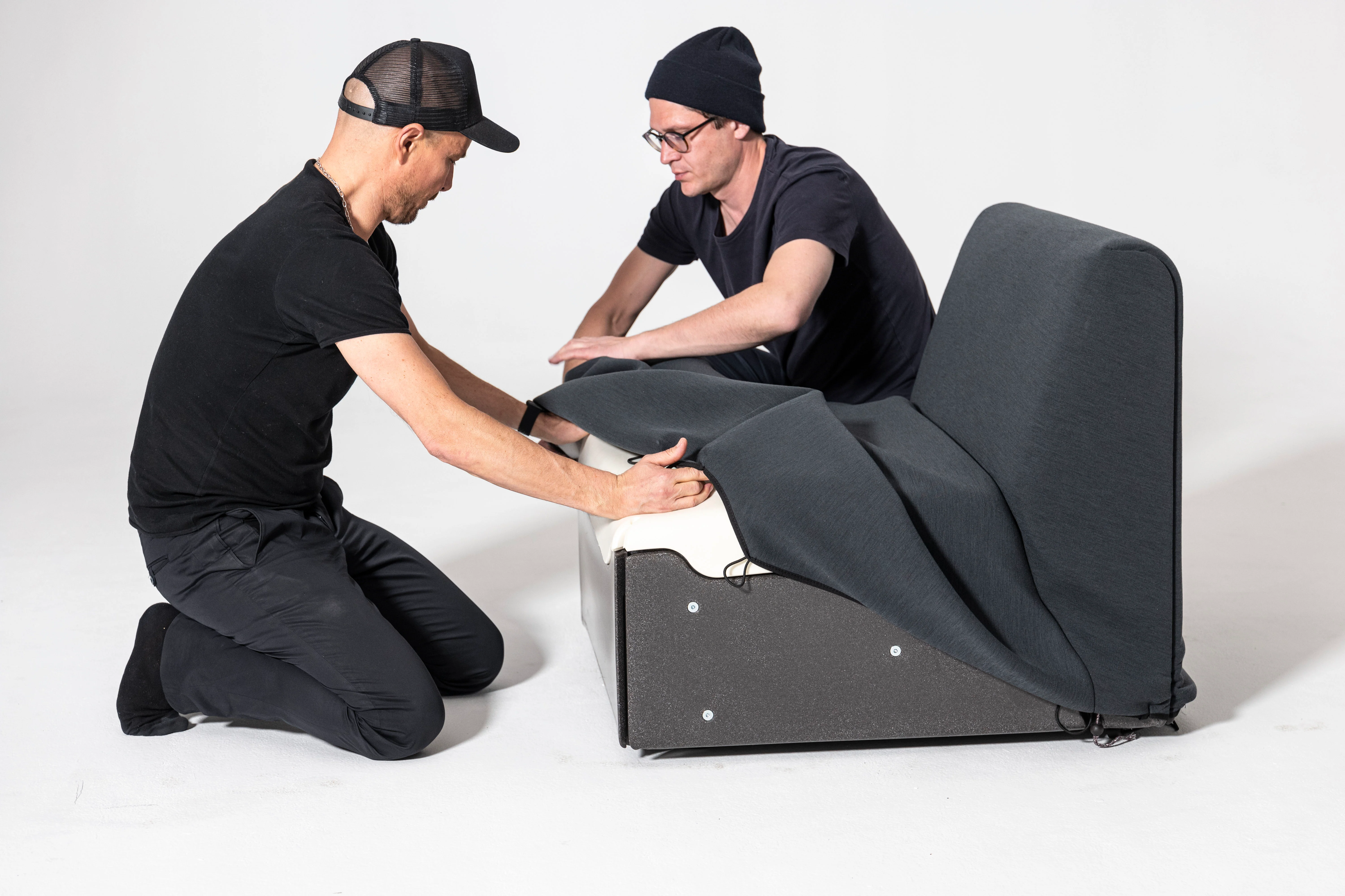 Sofa modułowa COSTUME - moduł prawostronny tapicerowany - Image 8