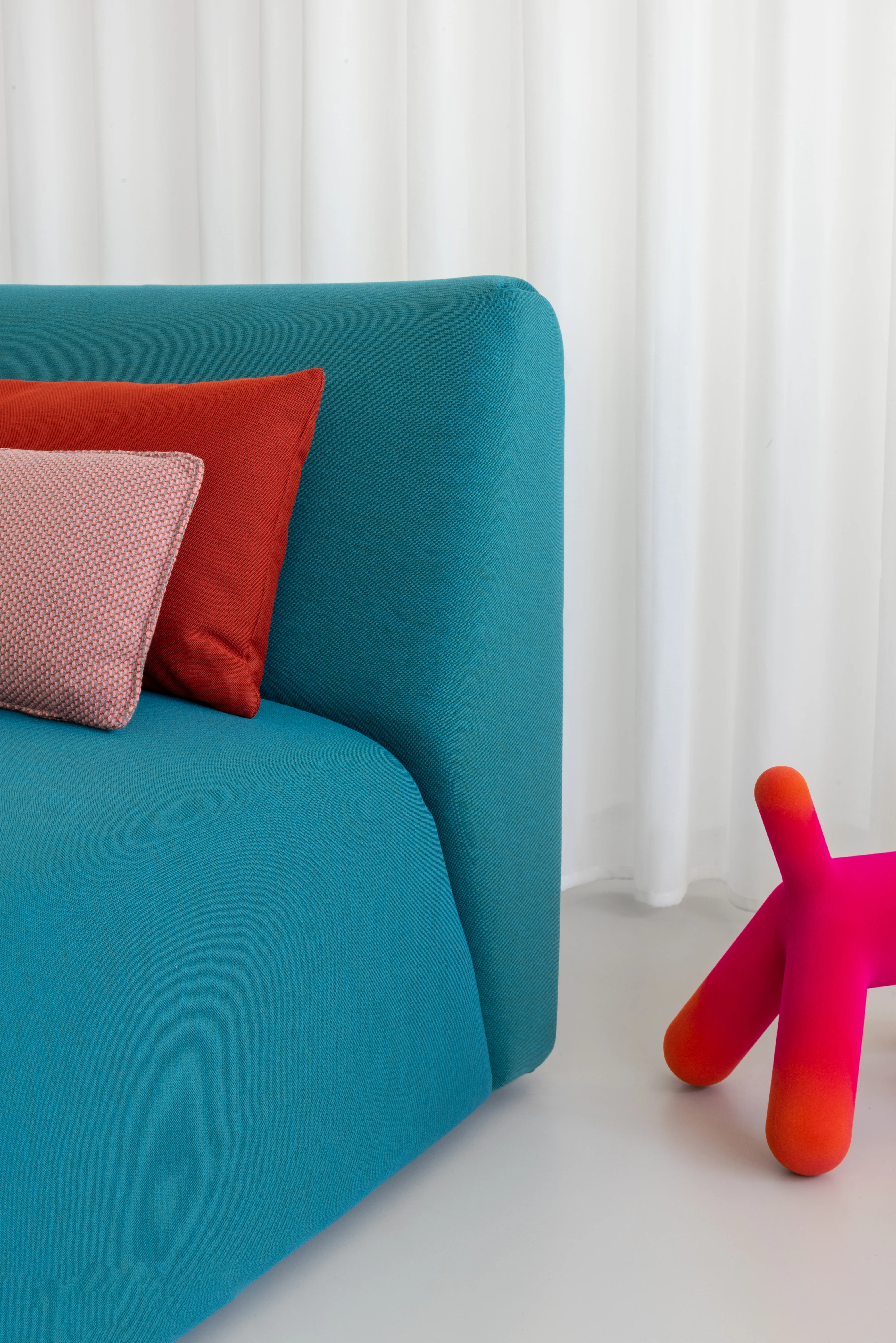 Sofa modułowa COSTUME - moduł prawostronny tapicerowany - Image 9
