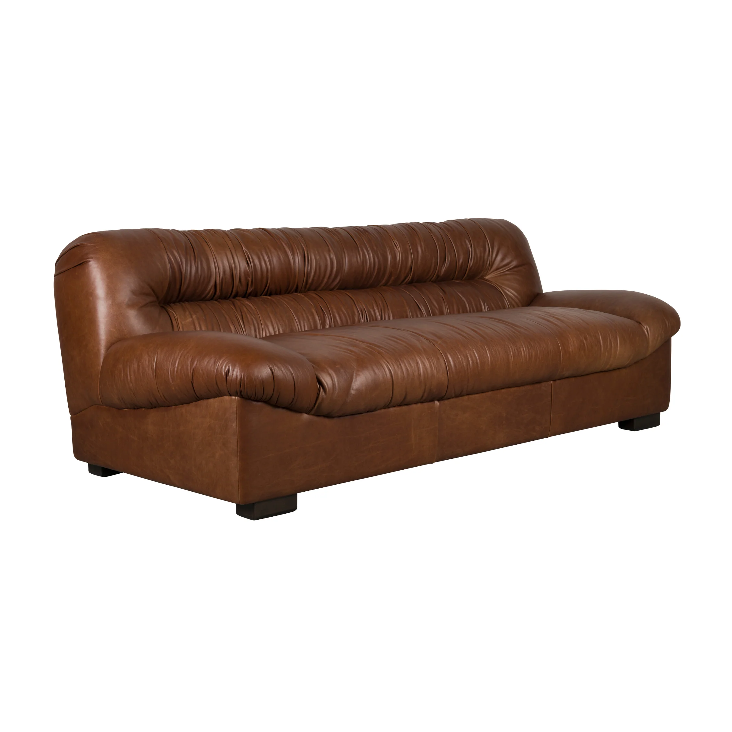 Sofa DOUGLAS czekoladowa skóra