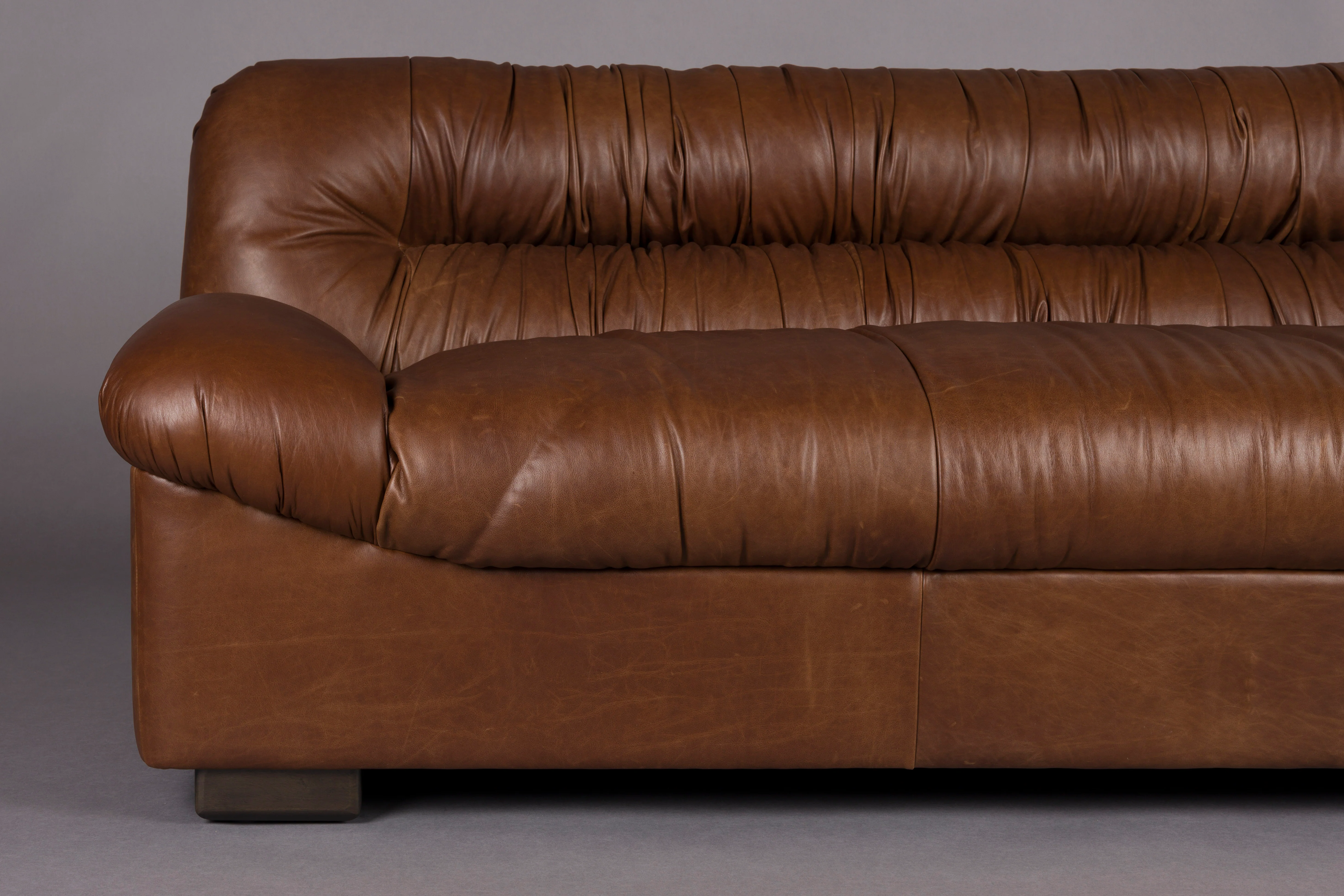 Sofa DOUGLAS czekoladowa skóra - Image 2