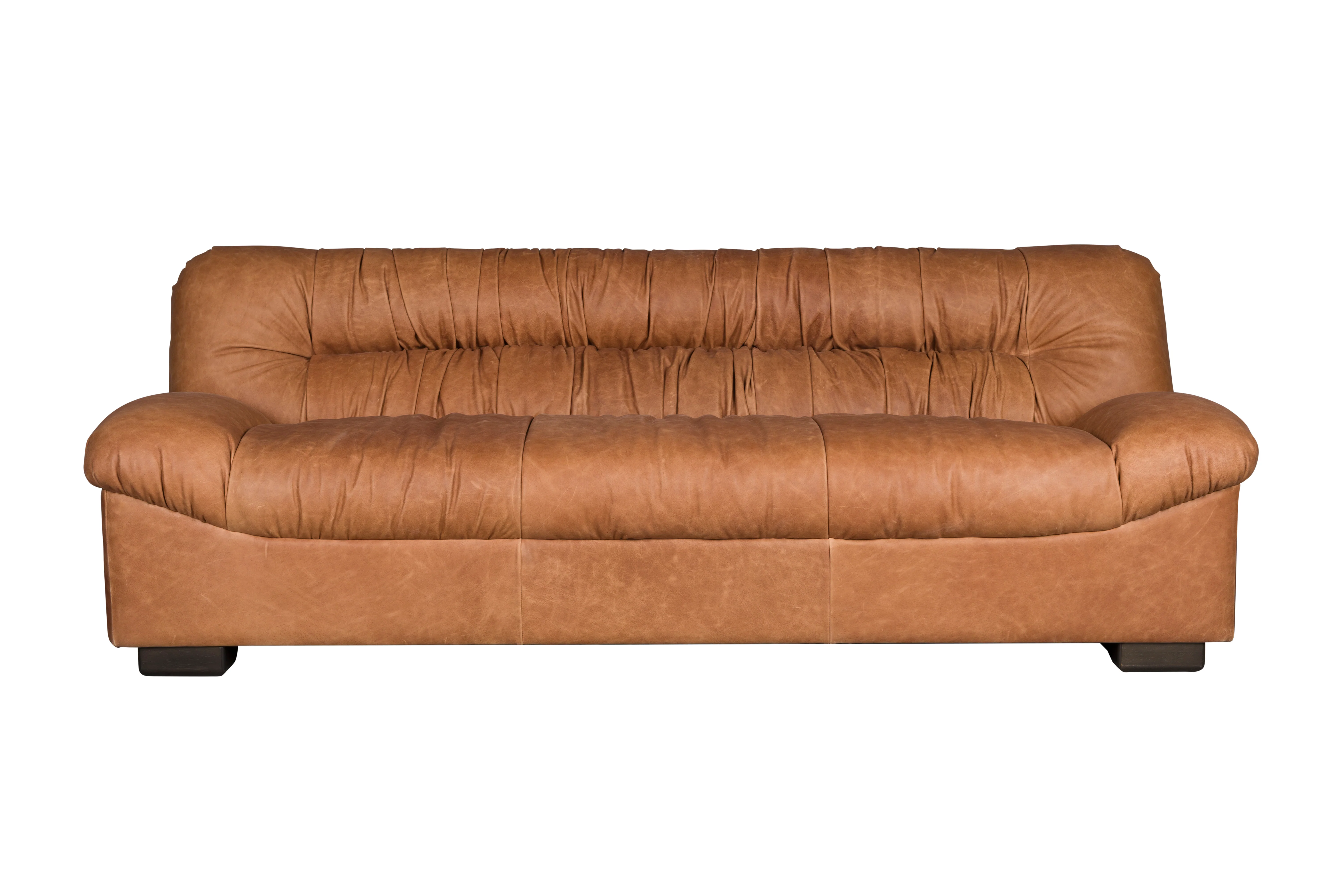 Sofa DOUGLAS koniakowa skóra - Image 12