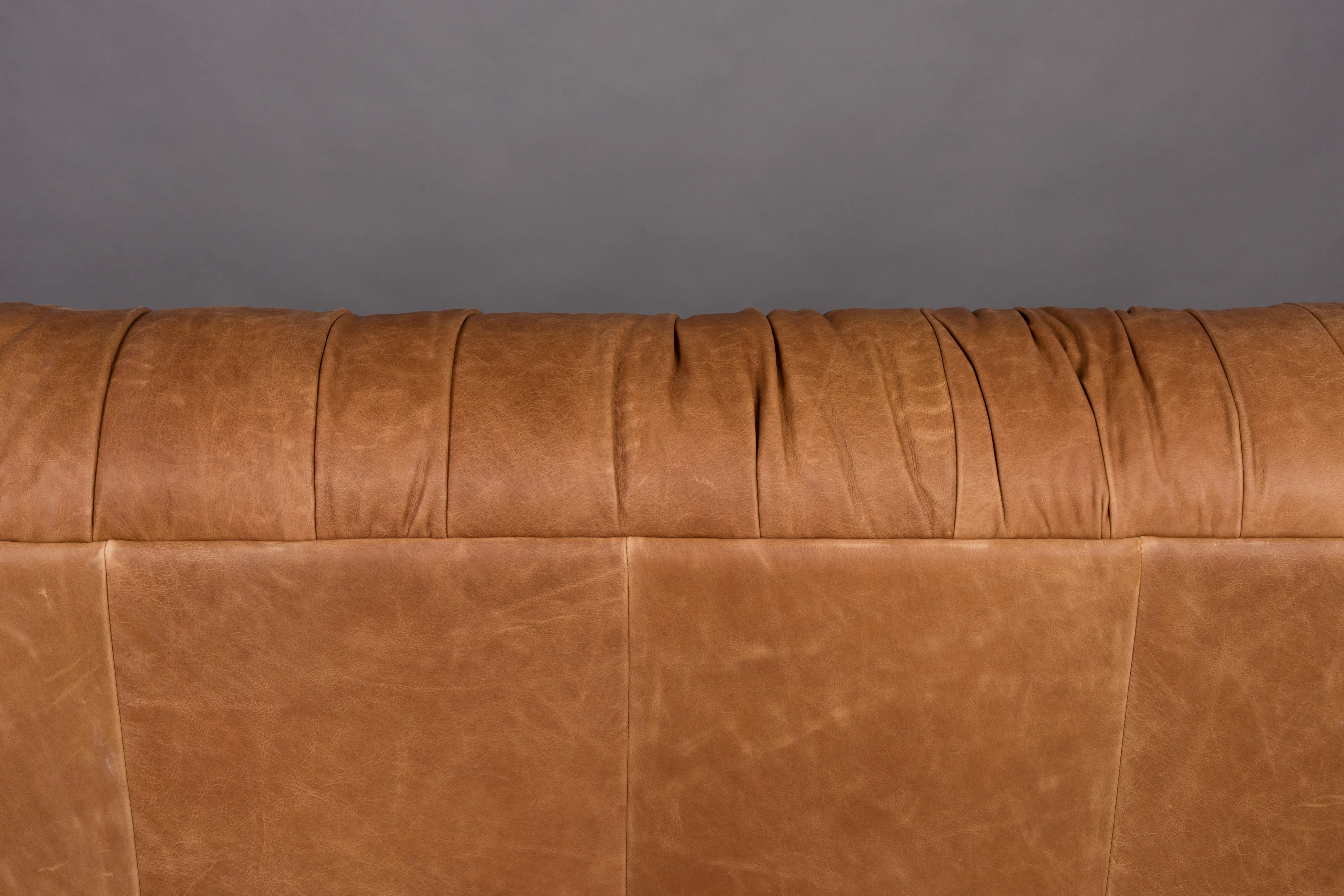 Sofa DOUGLAS koniakowa skóra - Image 6