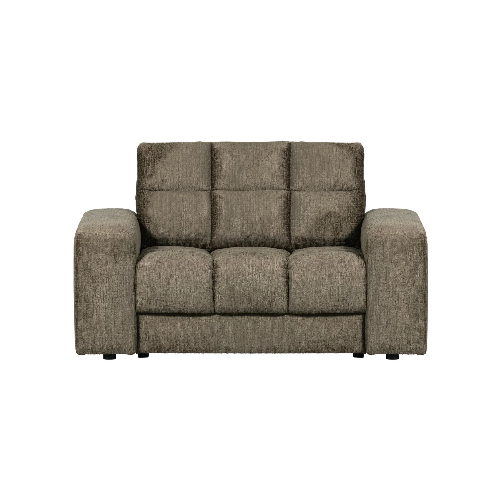 Sofa loveseat SECOND DATE - BONSAI aksamitny