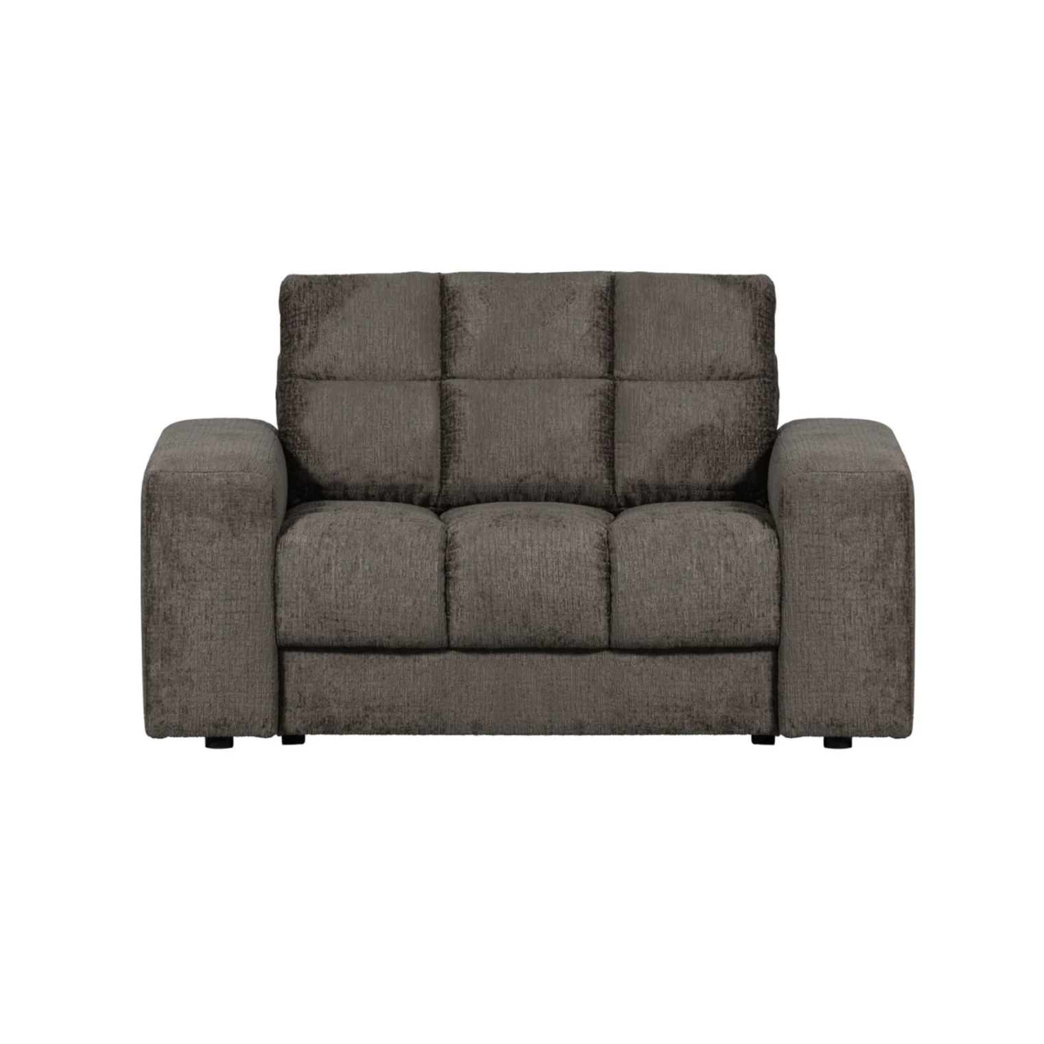 Sofa loveseat SECOND DATE - MOUNTAIN aksamitny
