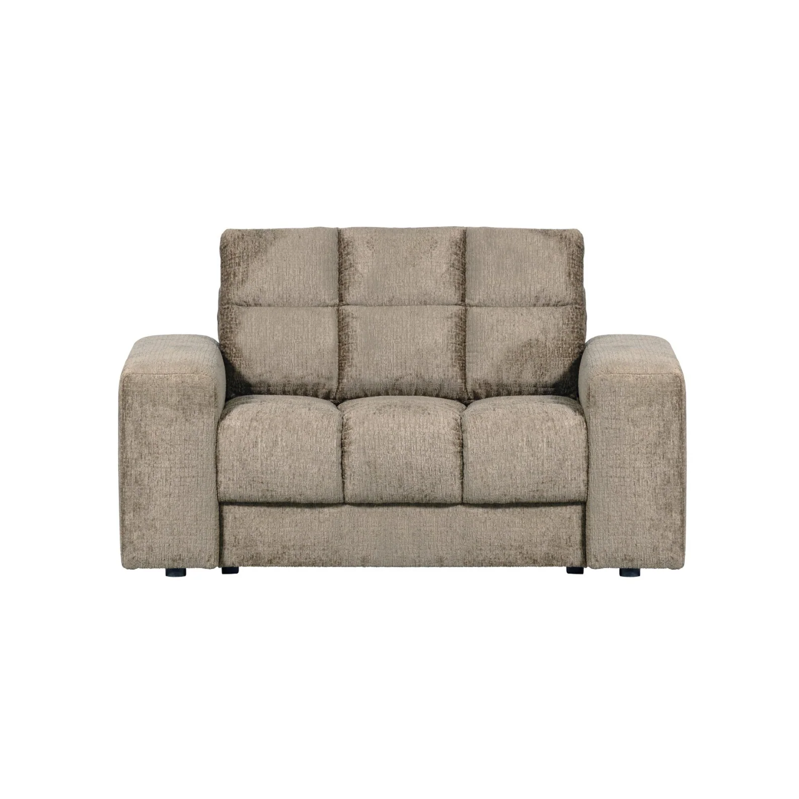 Sofa loveseat SECOND DATE - WHEATFIELD aksamitny