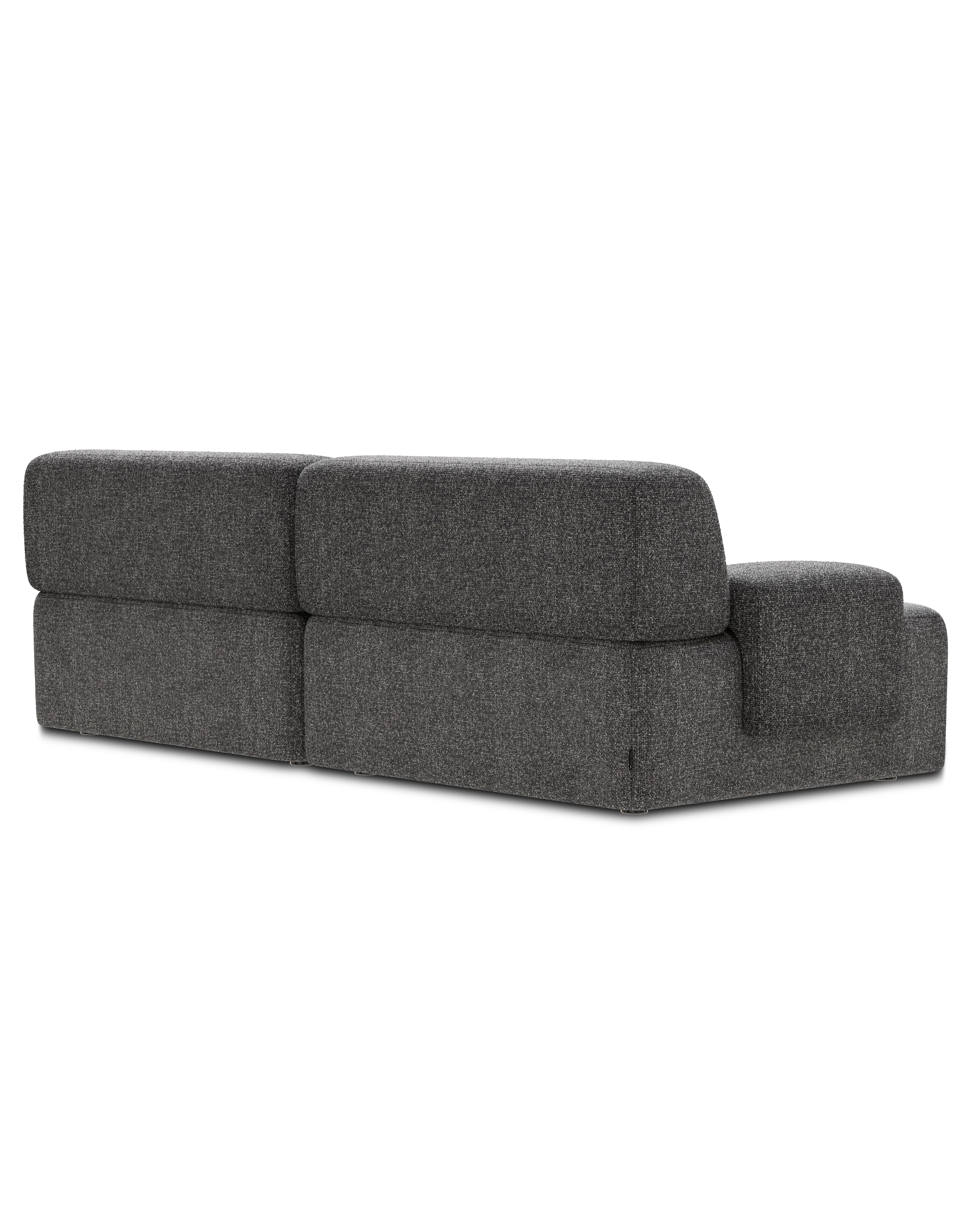 Sofa modułowa 2-osobowa UMI kamienna czerń - Image 6