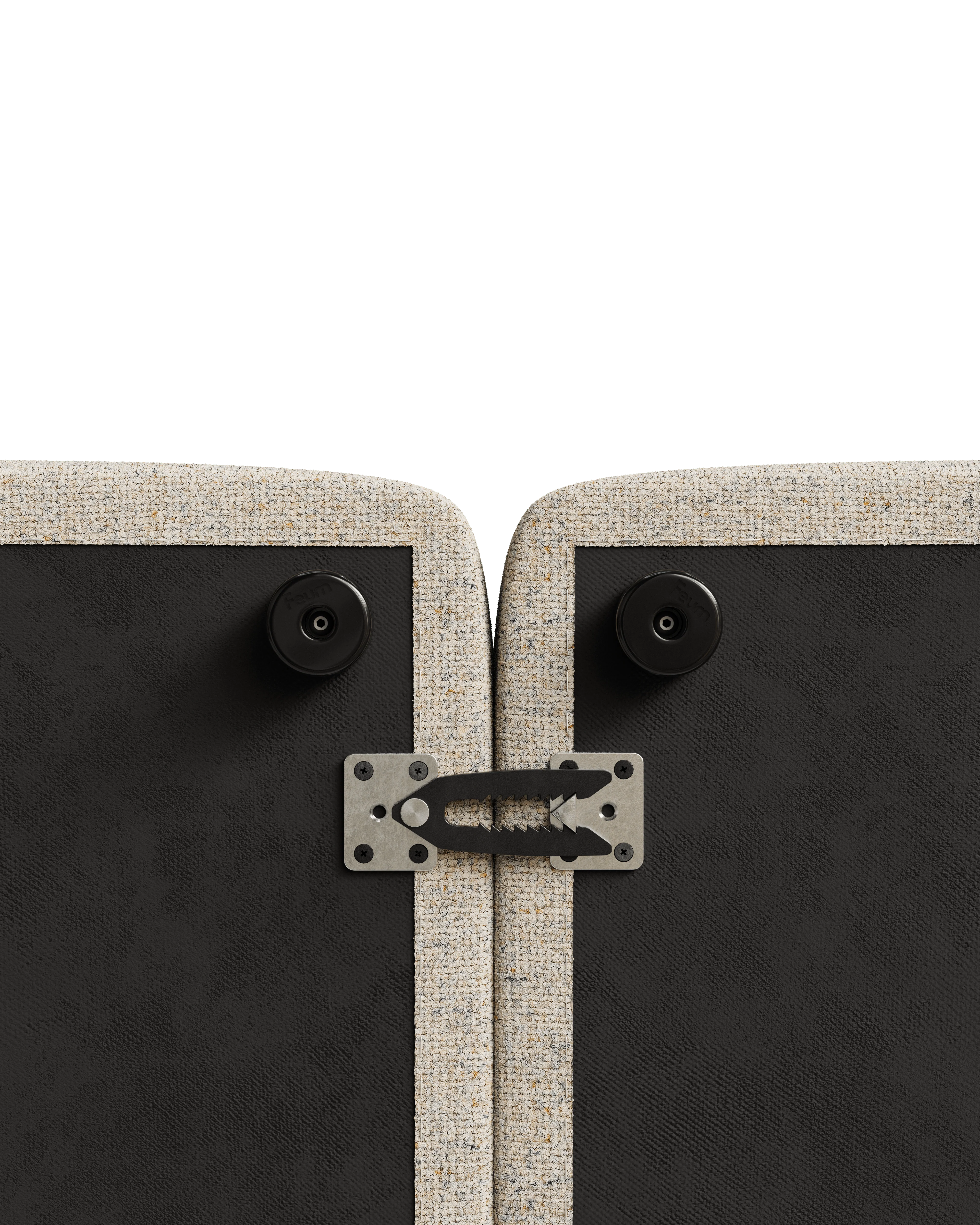 Sofa modułowa 3-osobowa UMI kasztanowy czerwony - Image 8