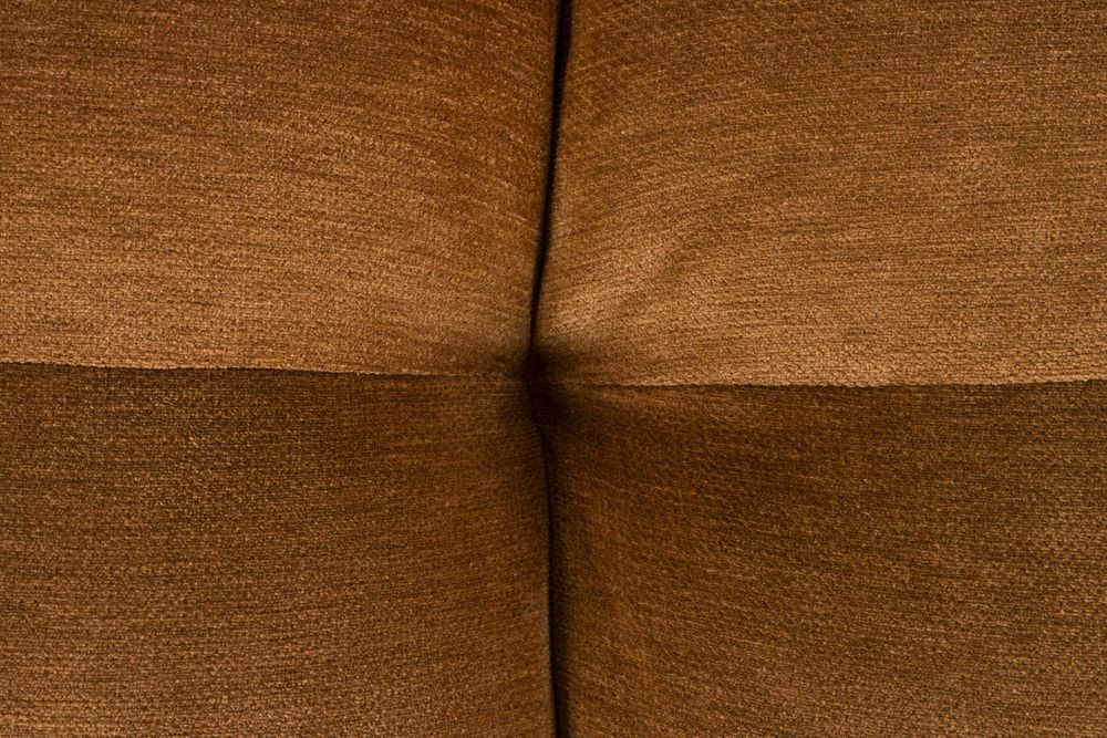 Sofa modułowa HACKMAN - element końcowy lewostronny koniakowy welur - Image 6