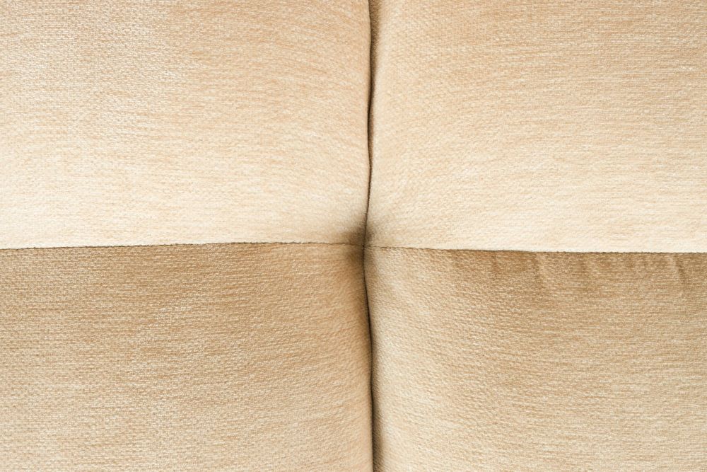 Sofa modułowa HACKMAN - element końcowy prawostronny beżowy welur - Image 6