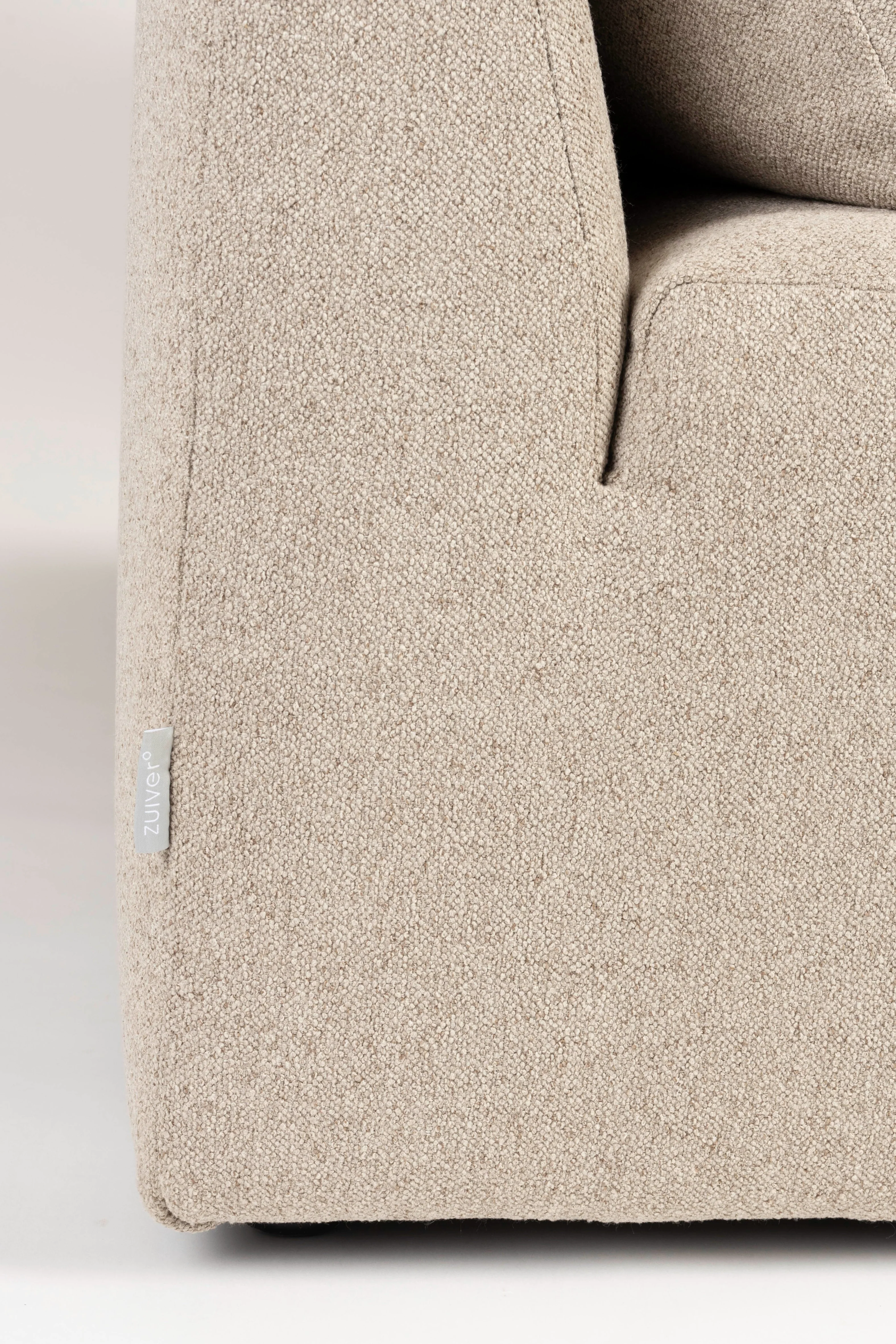 Sofa modułowa PROSPER - szezlong lewostronny cappuccino - Image 4
