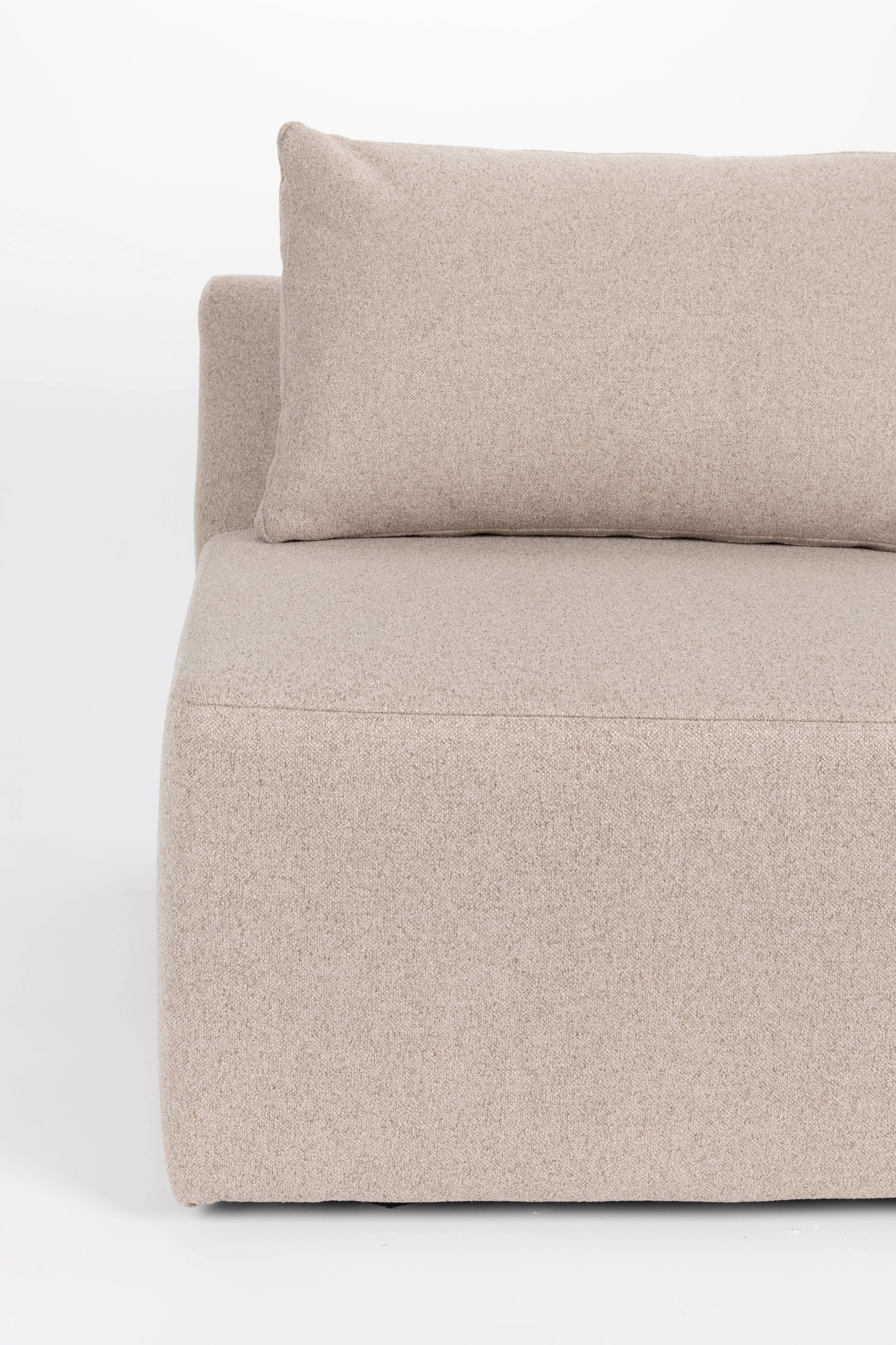 Sofa modułowa PROSPER - element środkowy cappuccino - Image 8