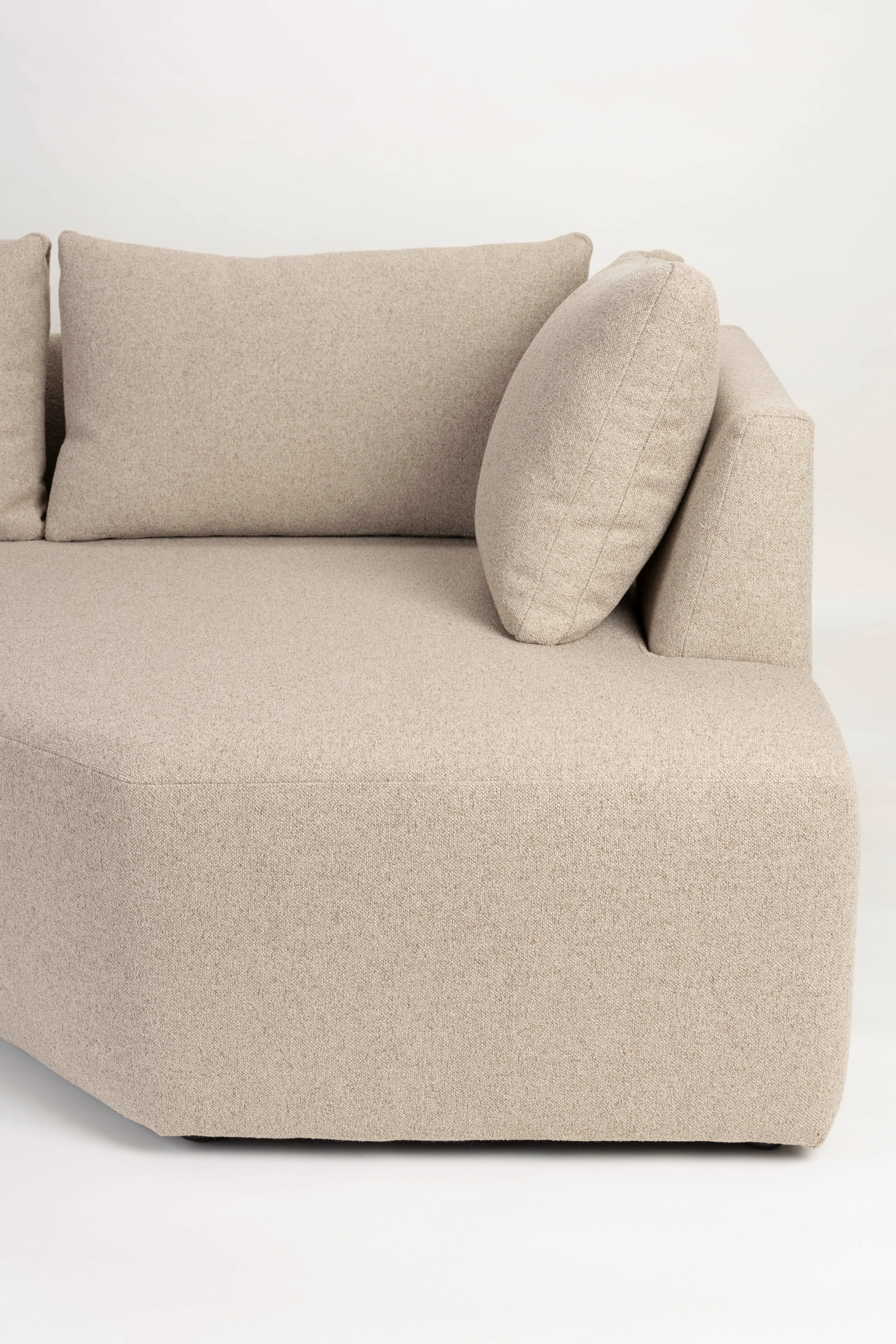 Sofa modułowa PROSPER - element końcowy prawostronny cappuccino - Image 4
