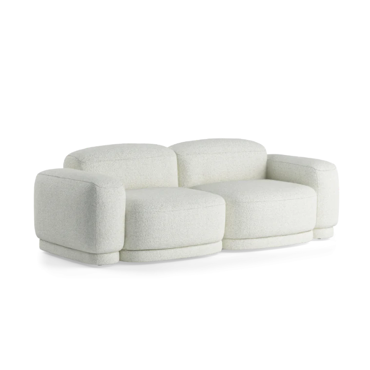 Sofa modułowa 2-osobowa REM tapicerowany