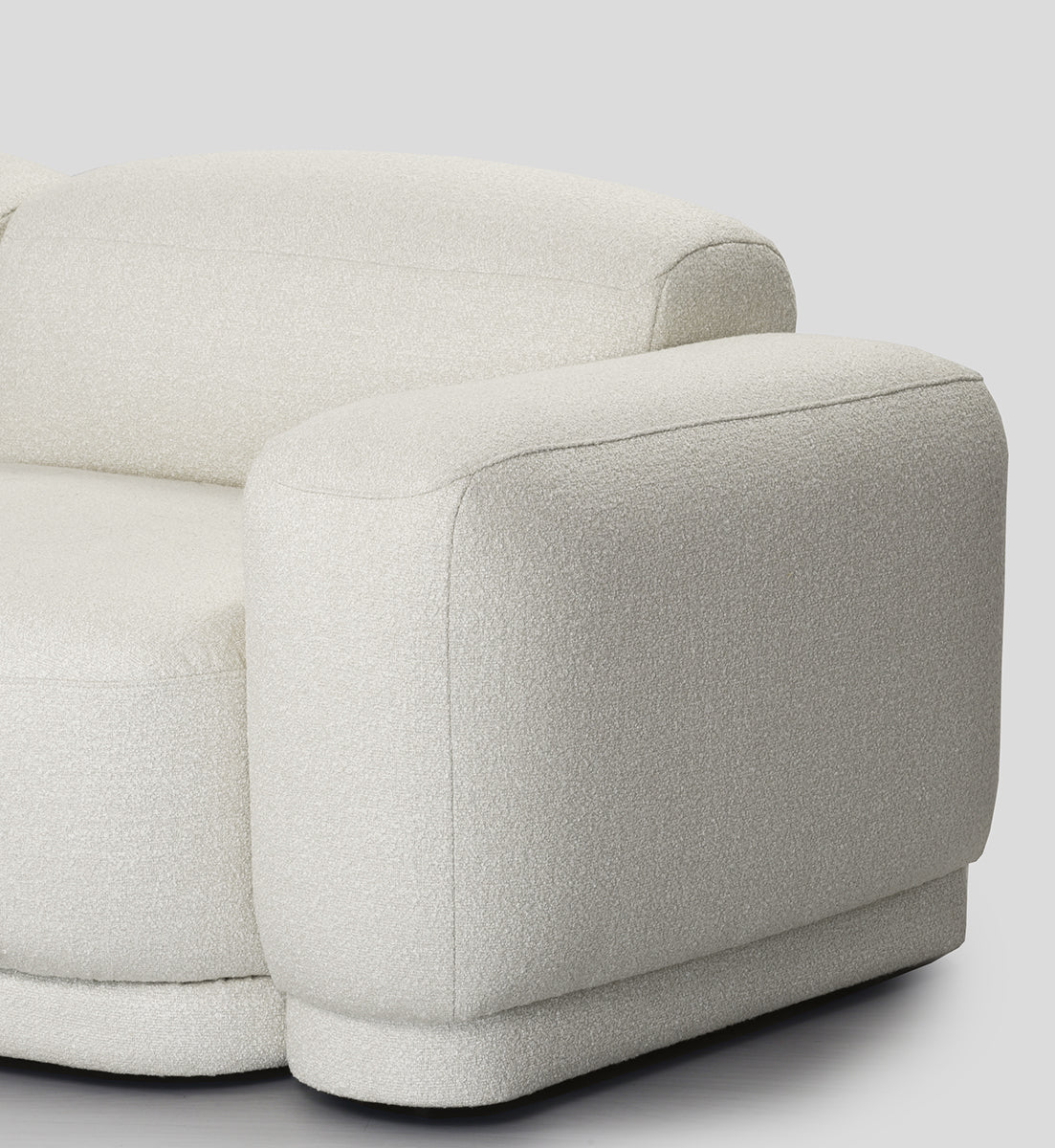 Sofa modułowa 2-osobowa REM tapicerowany - Image 3