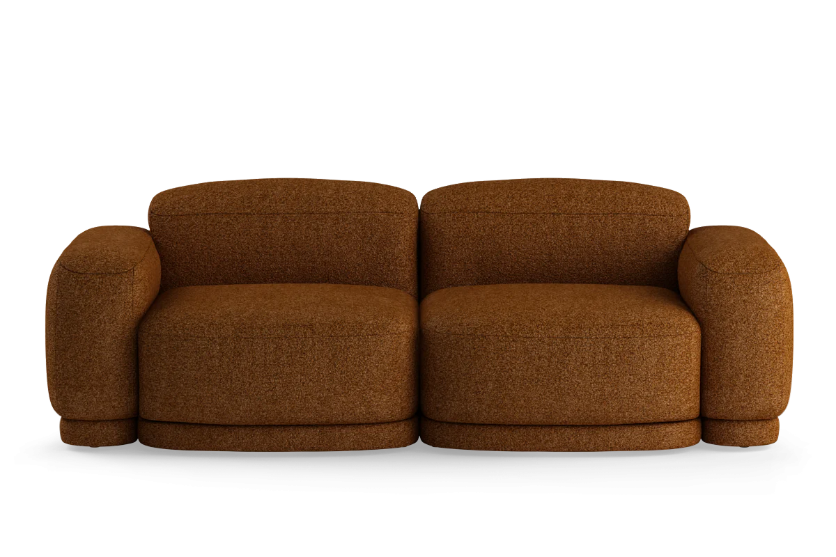 Sofa modułowa 2-osobowa REM tapicerowany - Image 4