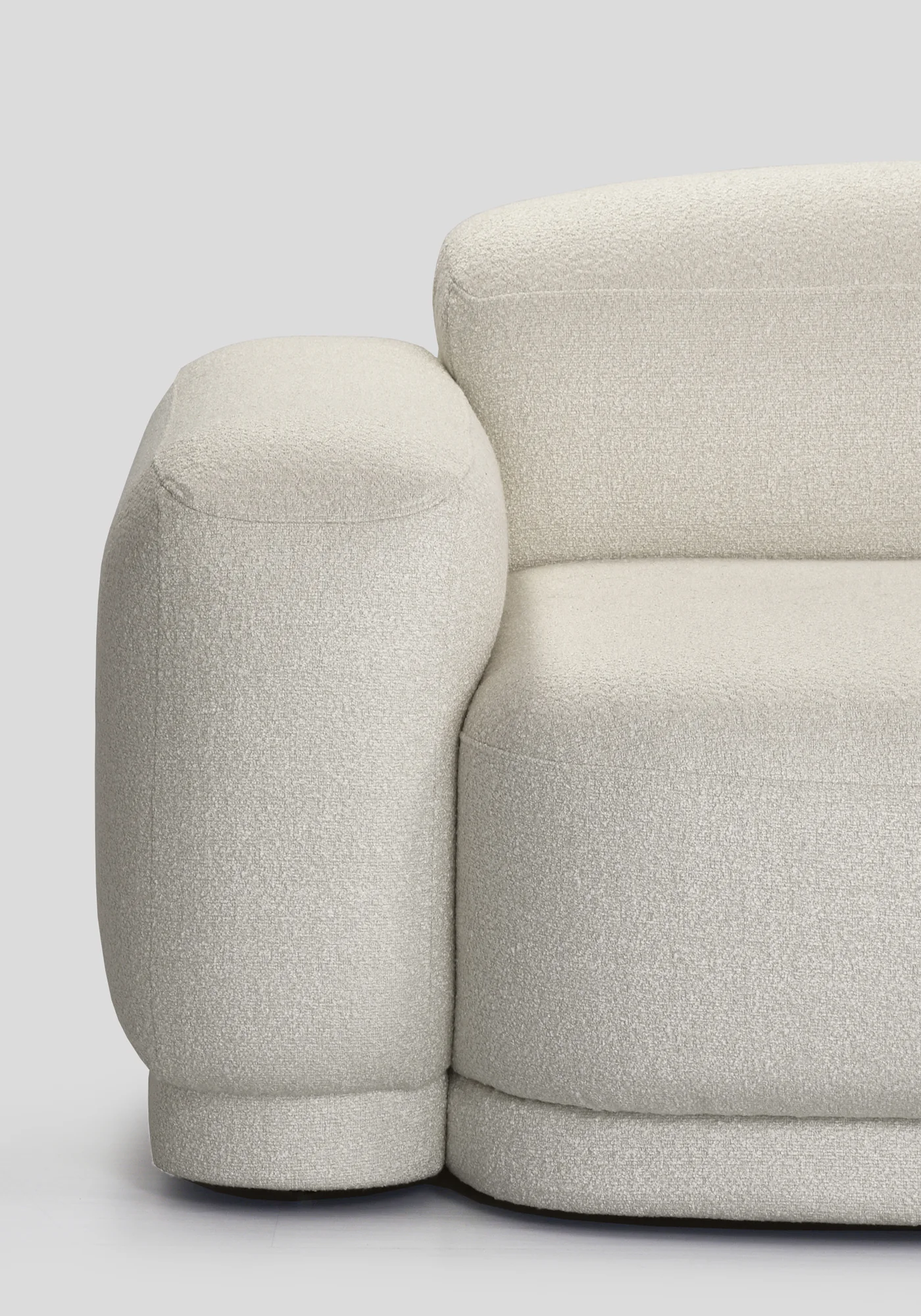 Sofa modułowa 2-osobowa REM tapicerowany - Image 6
