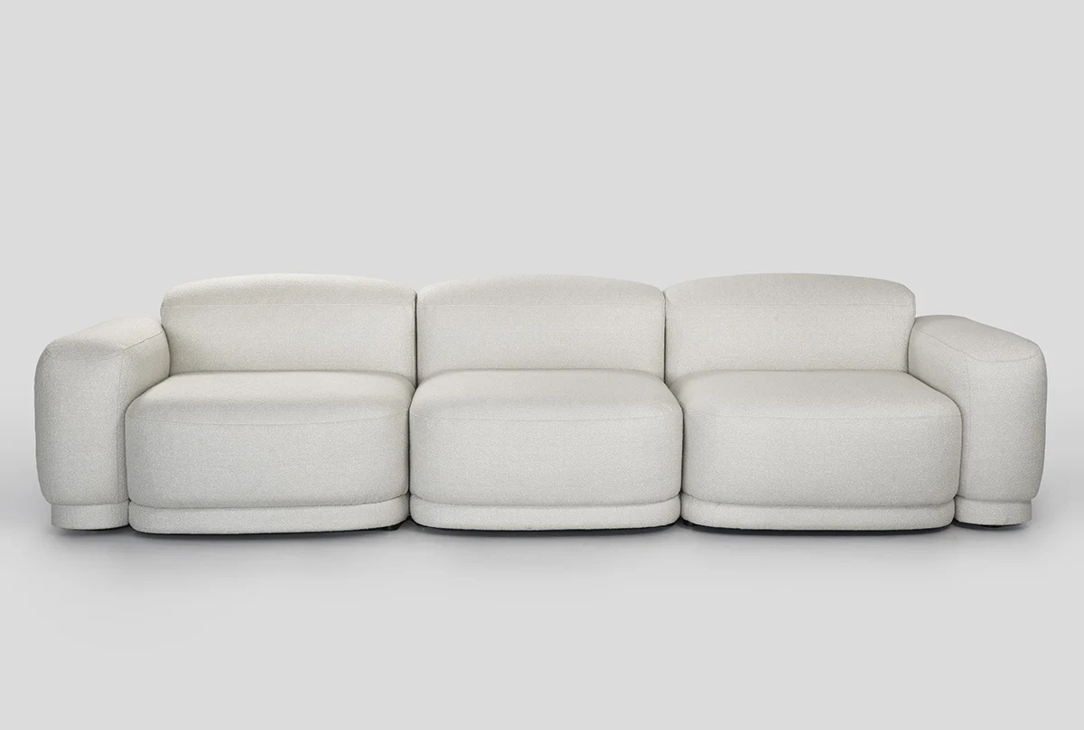 Sofa modułowa 2-osobowa REM tapicerowany - Image 7