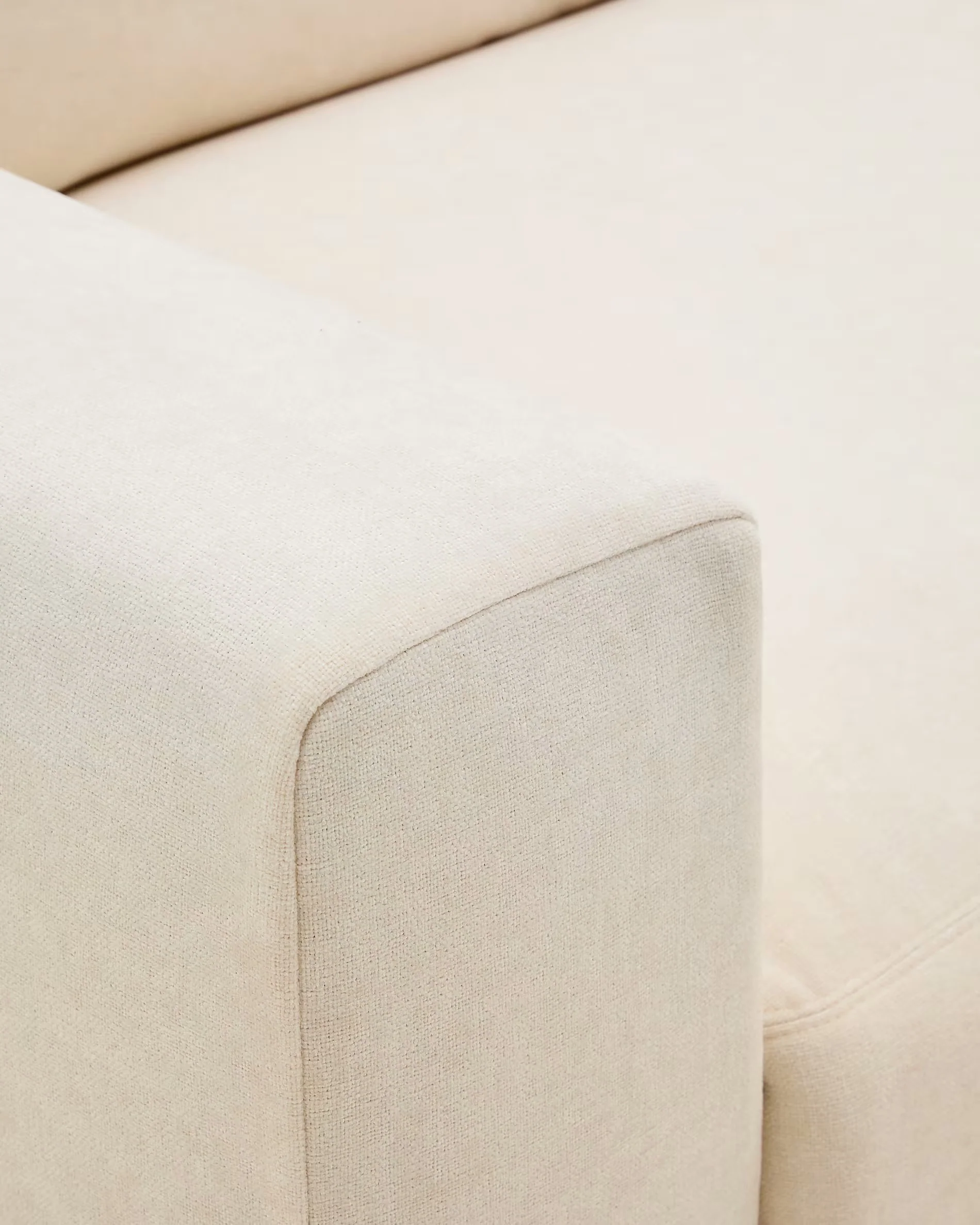 Sofa 3-osobowa ALEA ecru szenil - Image 10