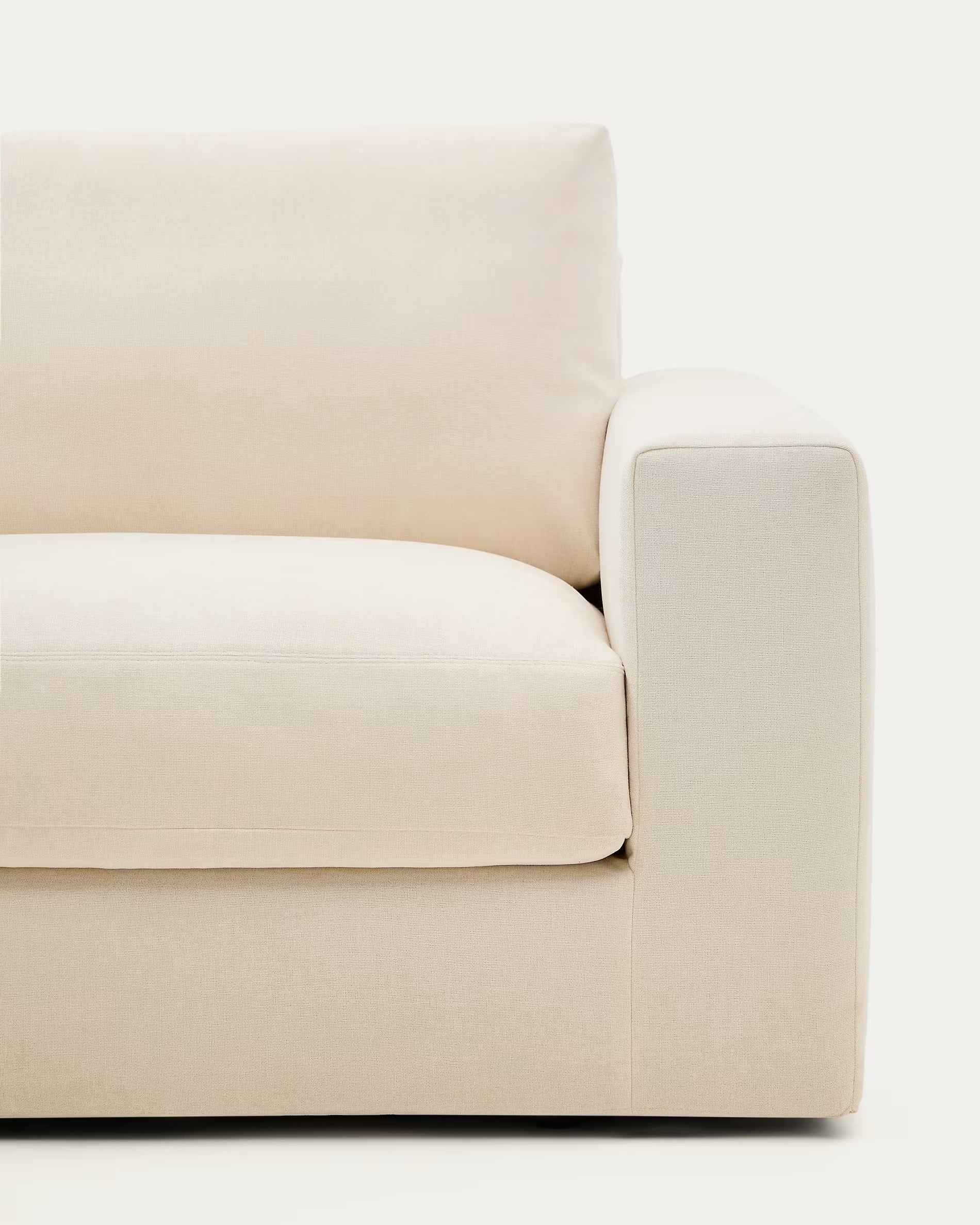 Sofa 3-osobowa ALEA ecru szenil - Image 5