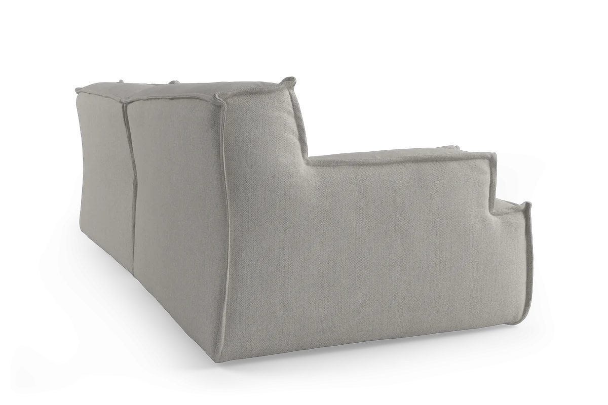 Sofa modułowa 2-osobowa DRIFTER tapicerowany - Image 7