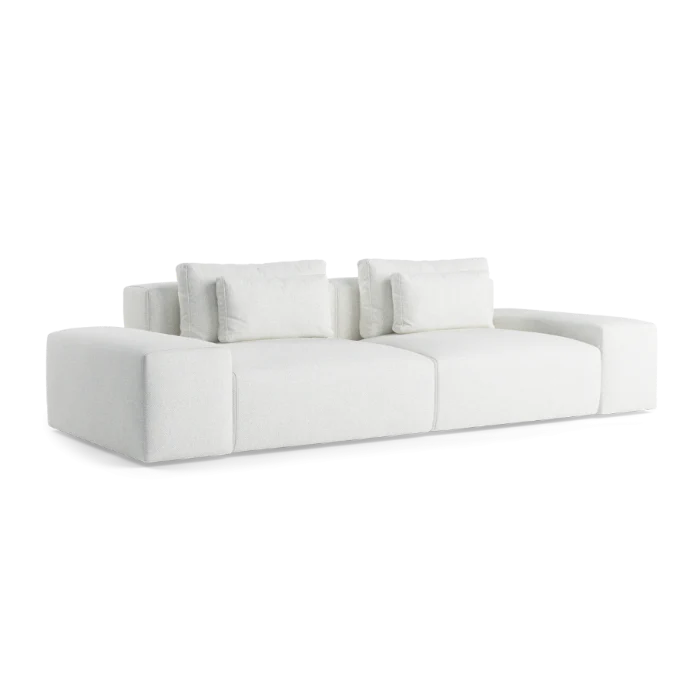 Sofa modułowa 3-osobowa FLAVIO tapicerowany