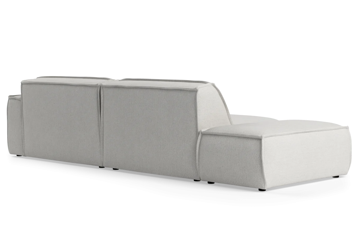 Sofa modułowa 4-osobowa prawostronna otwarta LUMO tapicerowany - Image 7