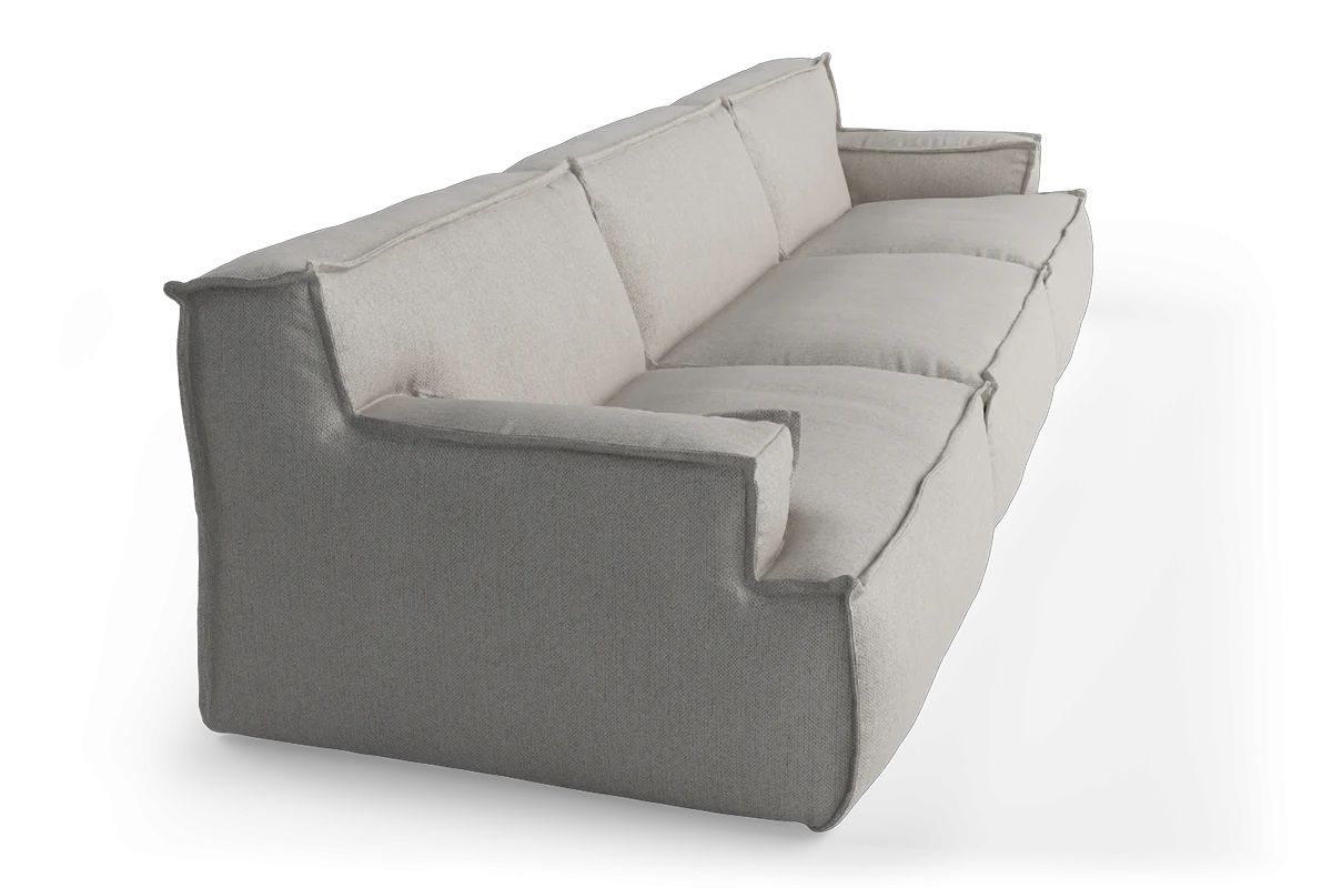 Sofa modułowa 4-osobowa DRIFTER tapicerowany - Image 6