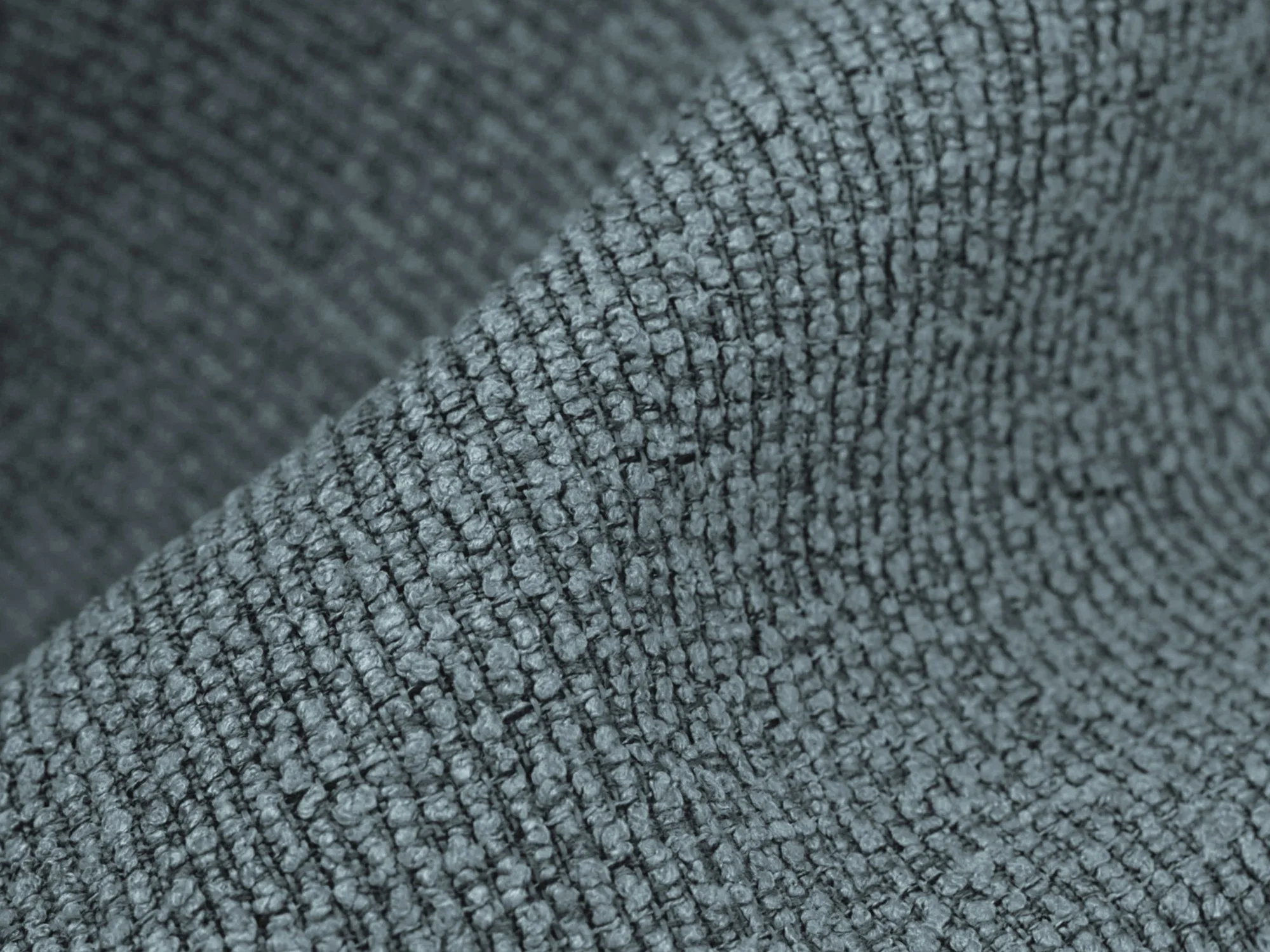 Sofa modułowa 2-osobowa ALOHA dżinsowy niebieski boucle - Image 6