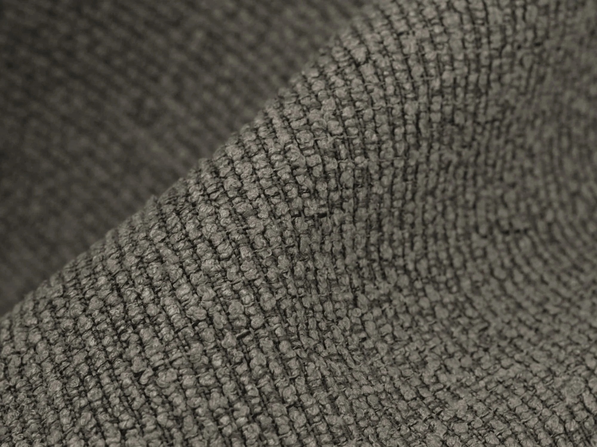 Sofa modułowa 2-osobowa ALOHA szary boucle - Image 6