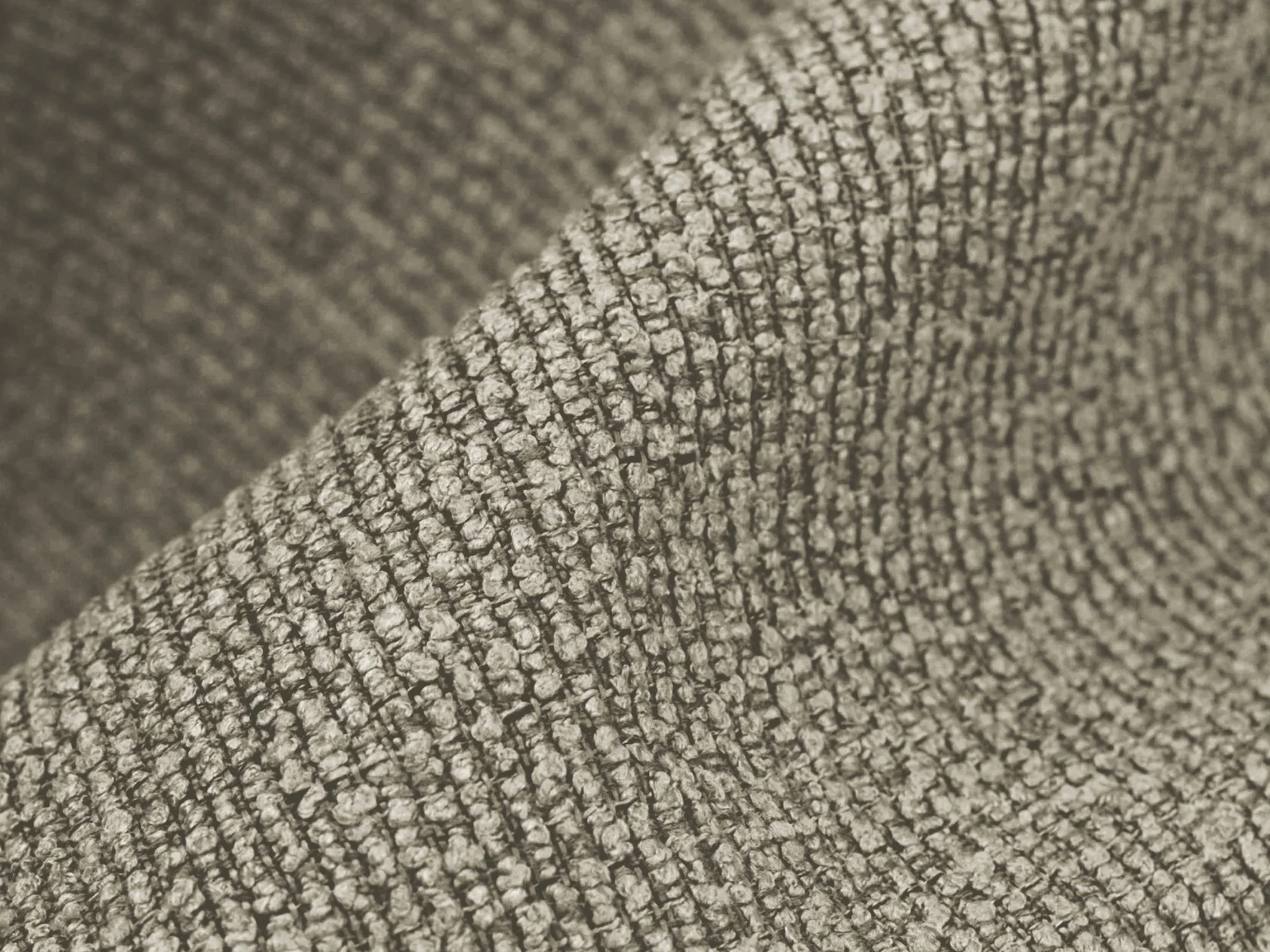 Sofa modułowa 2-osobowa ALOHA taupe boucle - Image 6