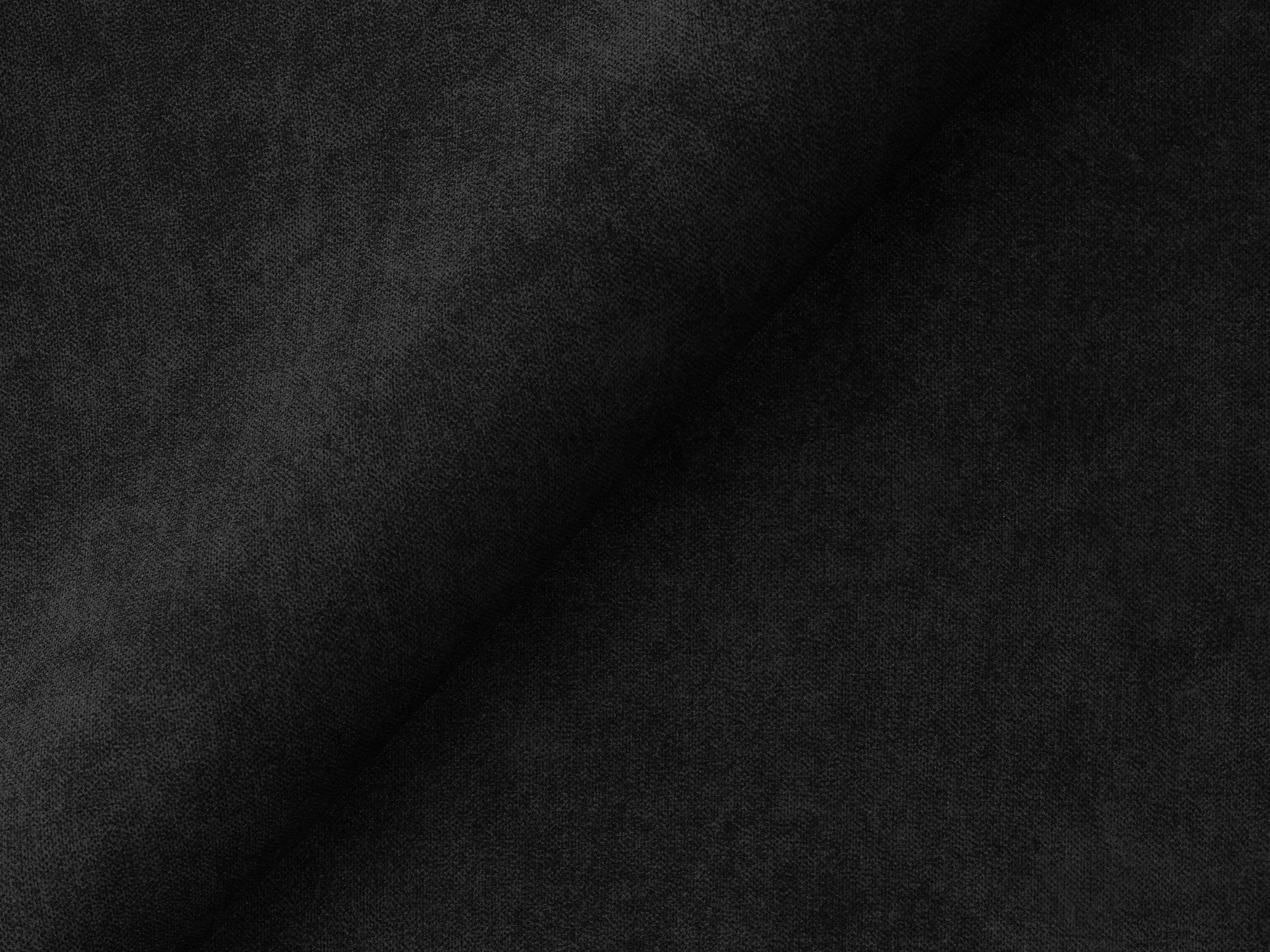 Sofa modułowa aksamitna 3-osobowa ALOHA czarny - Image 6