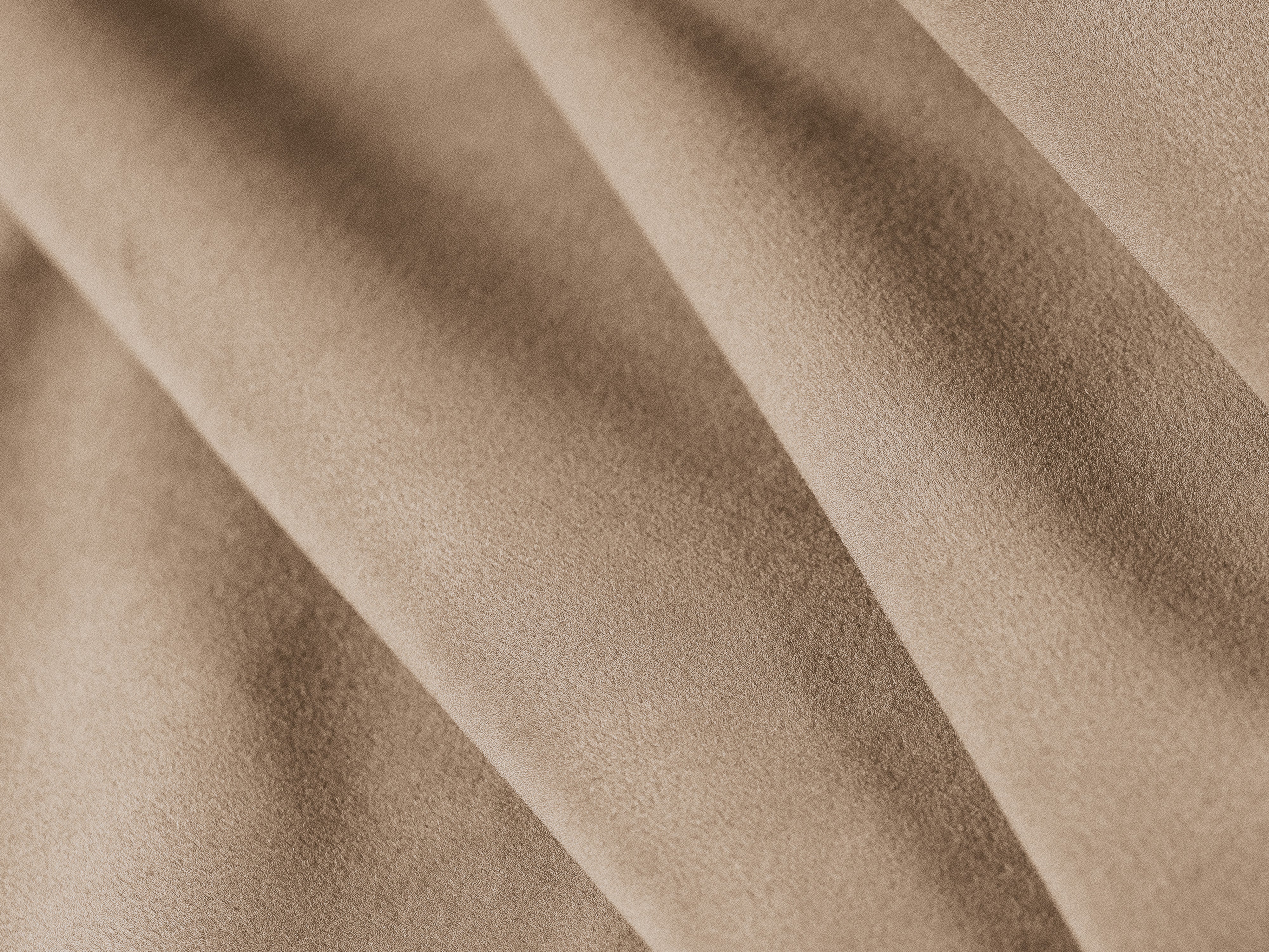 Sofa modułowa aksamitna BLOOM - element lewostronny piaskowy - Image 6