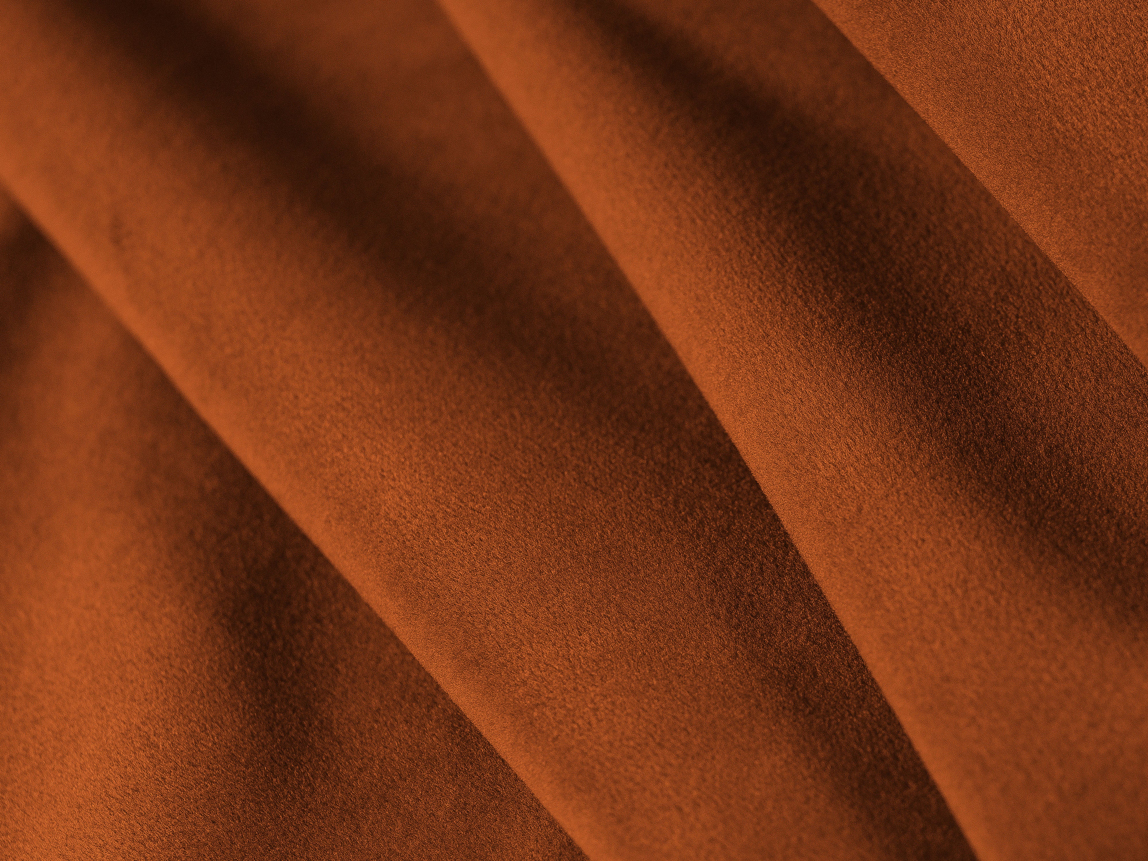 Sofa modułowa aksamitna BLOOM - element prawostronny terracotta - Image 6