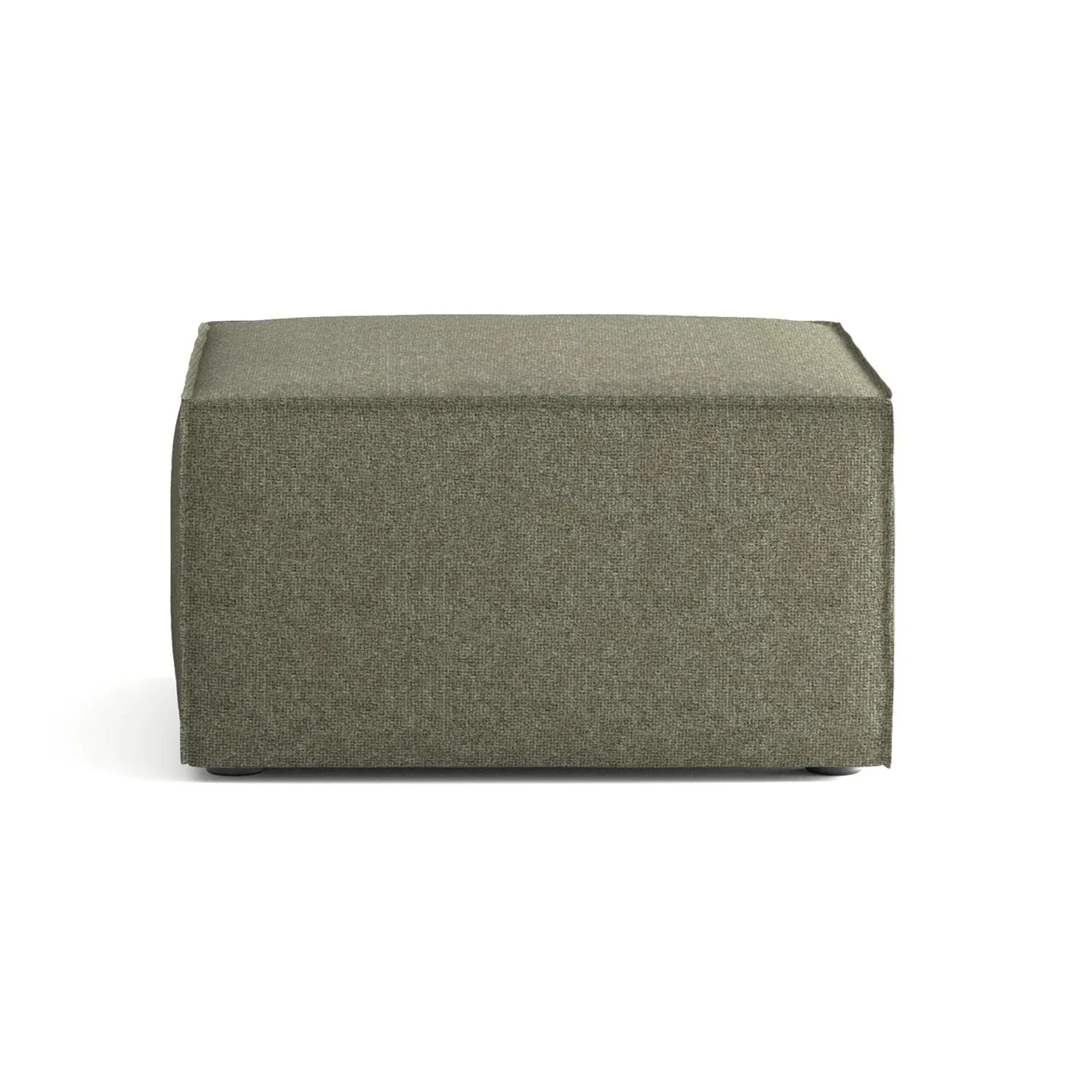 Sofa modułowa ANDO - puf zielony