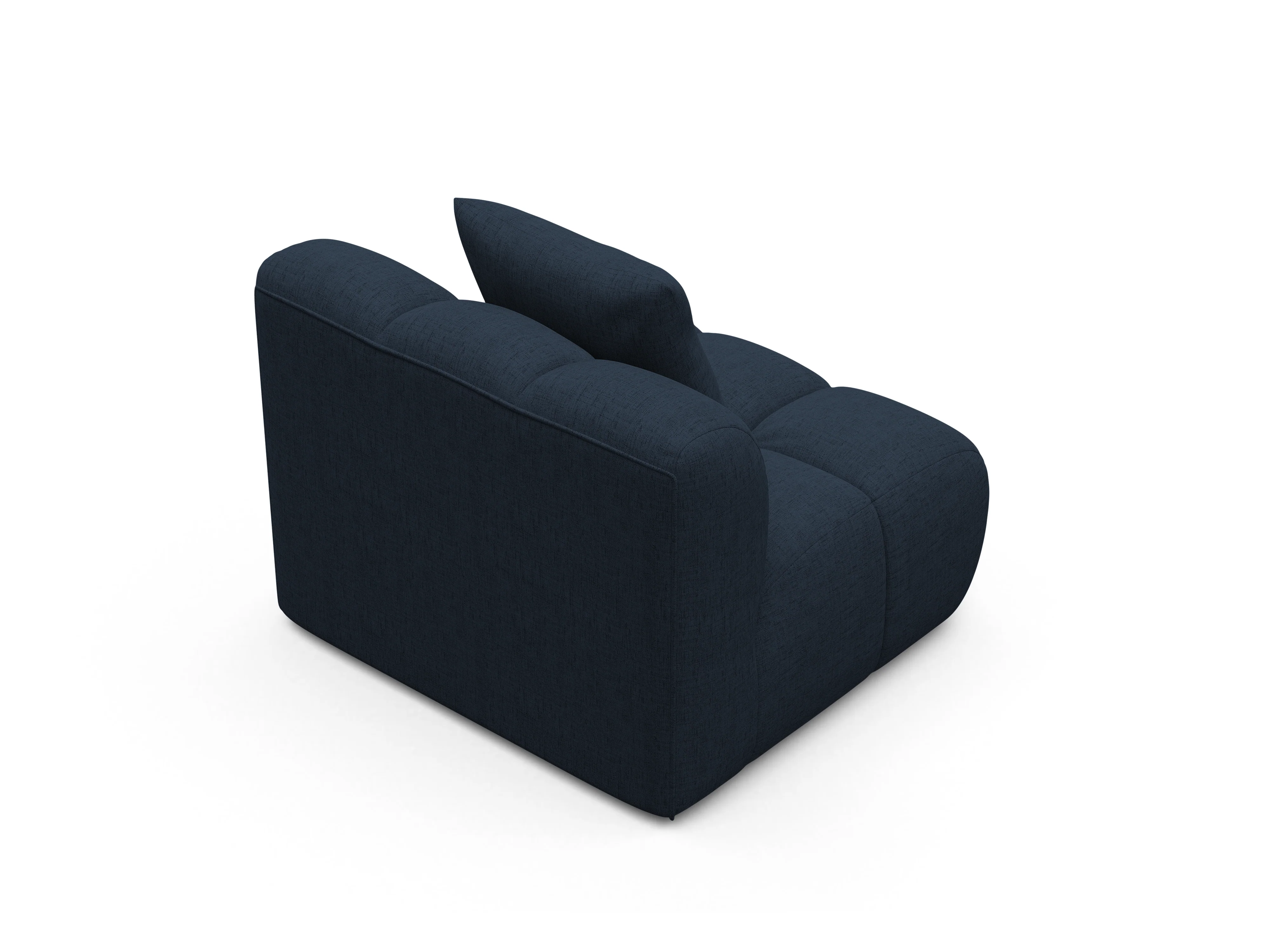 Fotel / moduł ASTRO granatowy szenil - Image 3