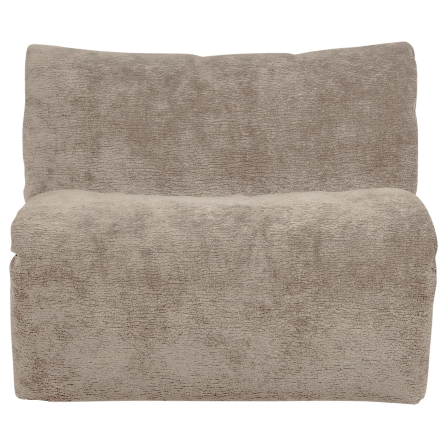 Sofa modułowa BAGGY - element piaskowy szenil - Image 3