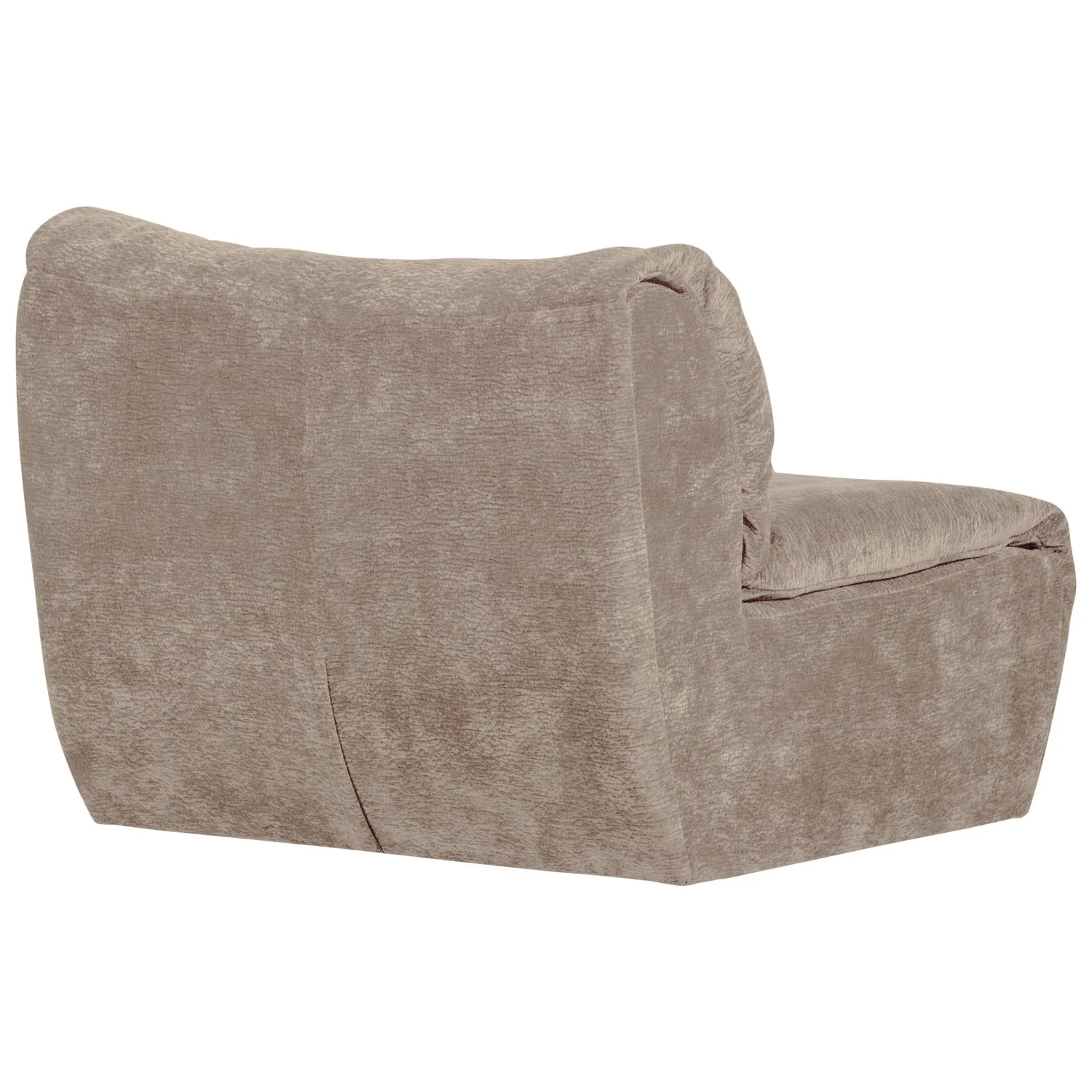 Sofa modułowa BAGGY - element piaskowy szenil - Image 4