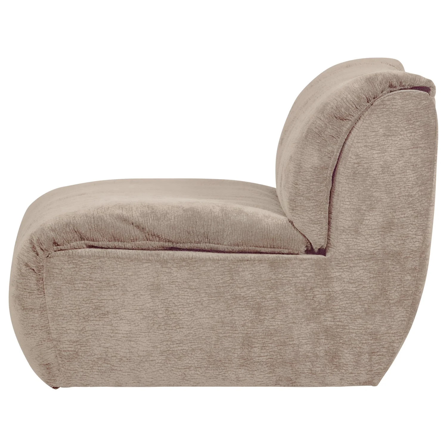 Sofa modułowa BAGGY - element piaskowy szenil - Image 6