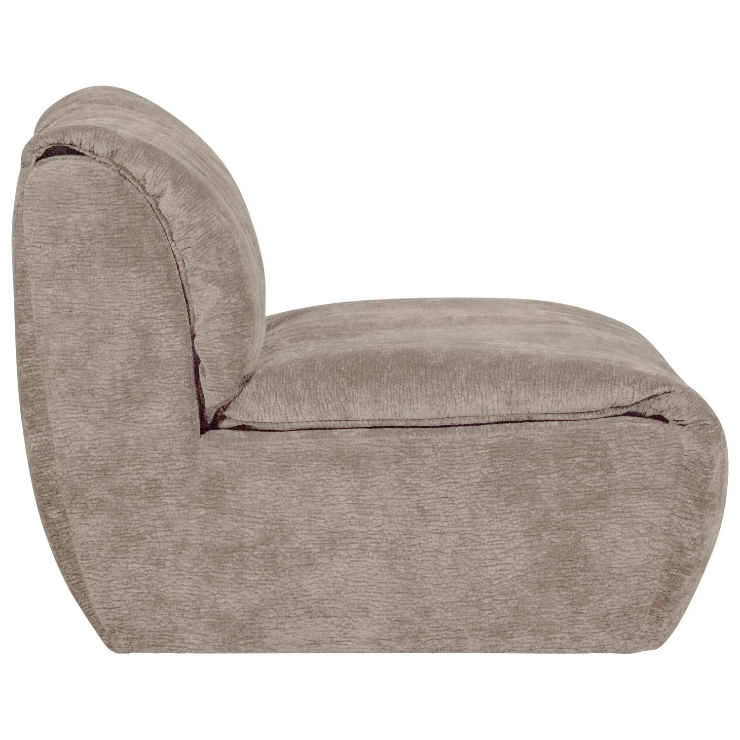 Sofa modułowa BAGGY - element piaskowy szenil - Image 7