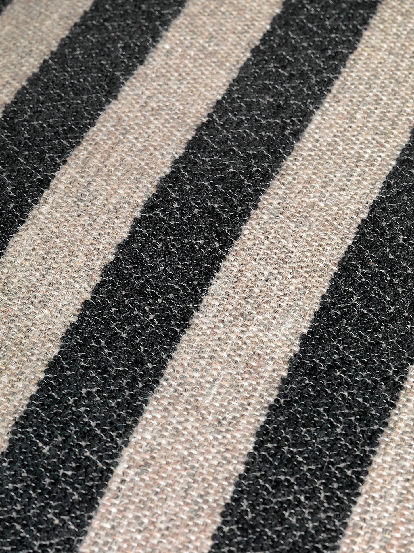 Sofa modułowa CATENA Louisiana - element środkowy czarny z piaskowym - Image 3