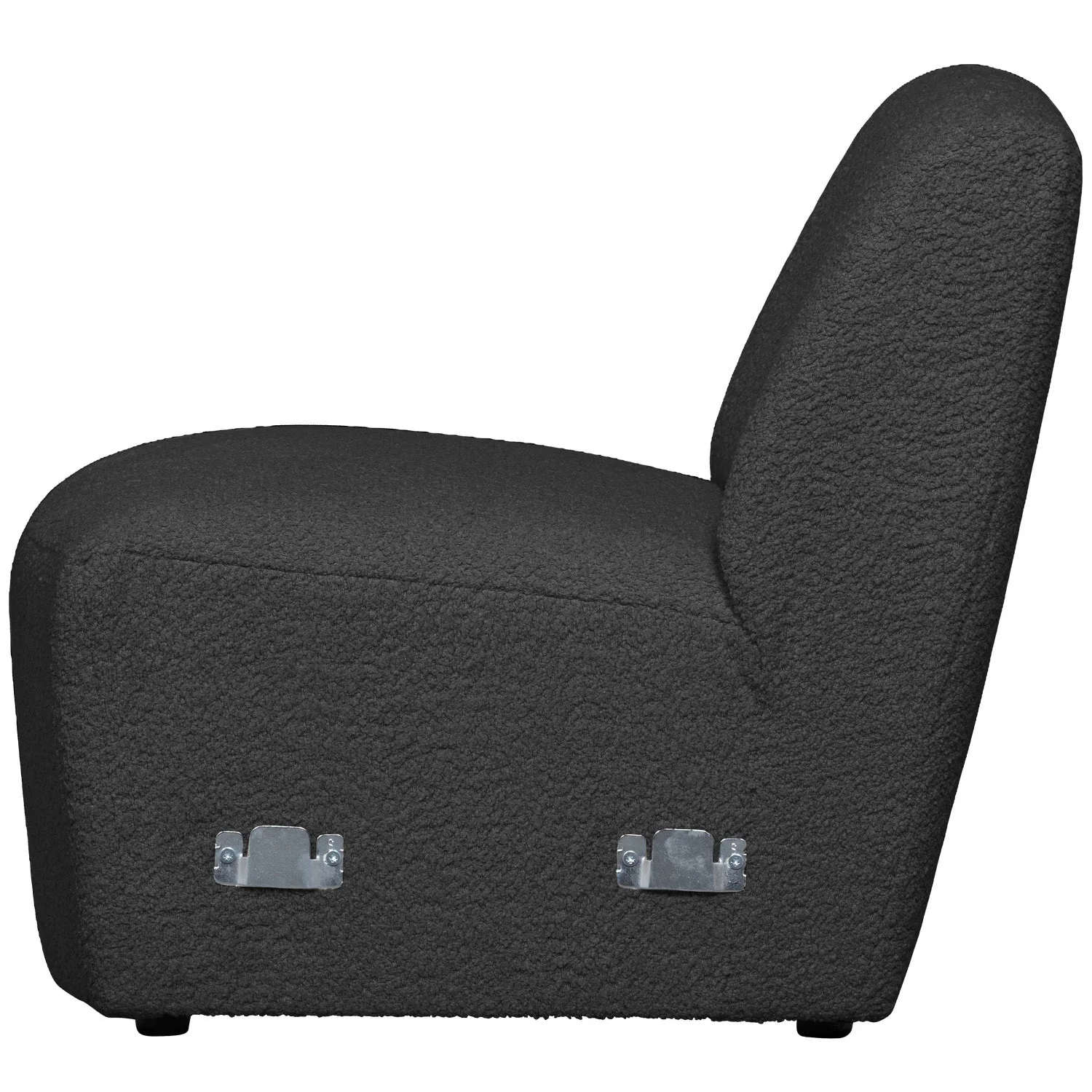 Sofa modułowa COCO - element ciemny szary boucle - Image 3