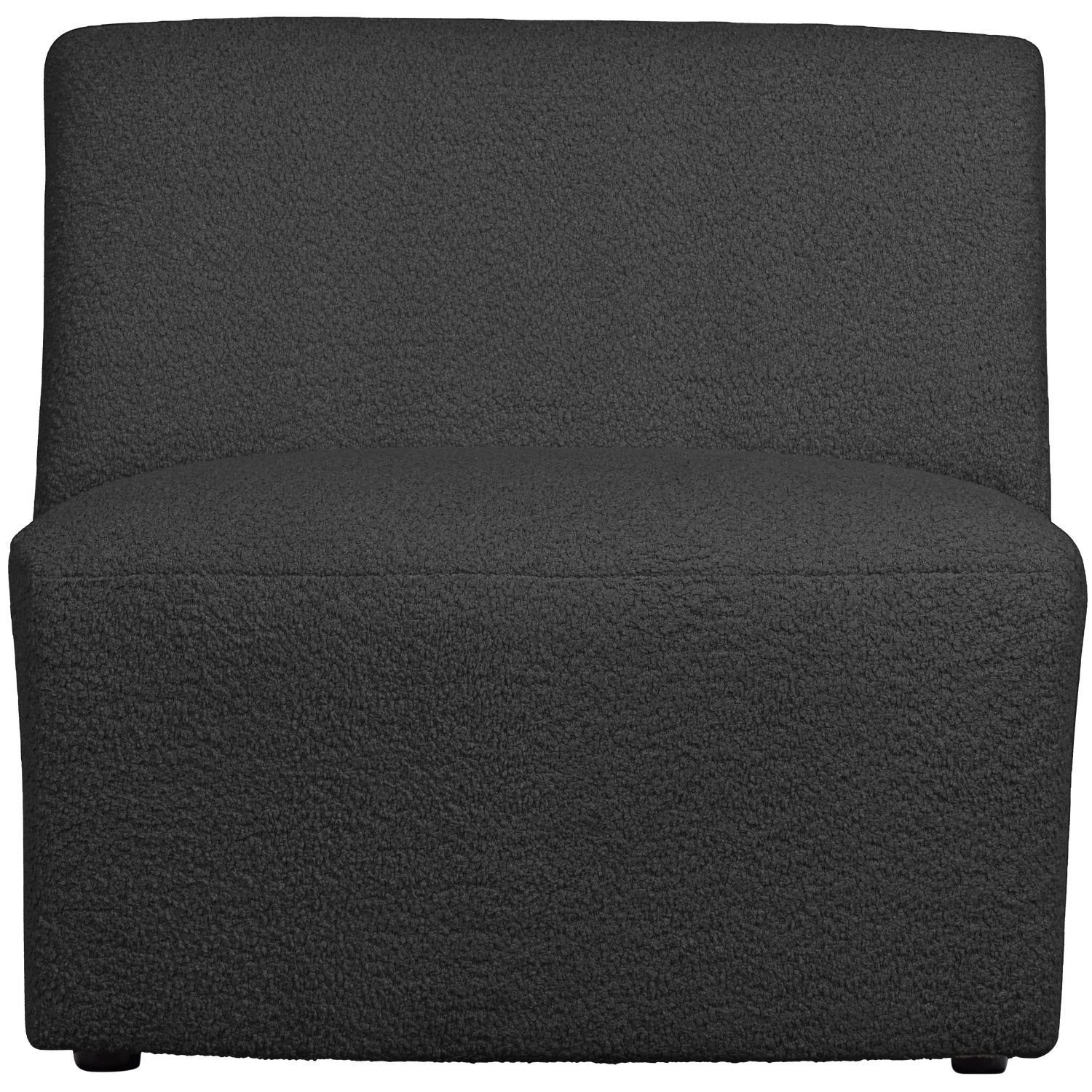 Sofa modułowa COCO - element ciemny szary boucle - Image 5