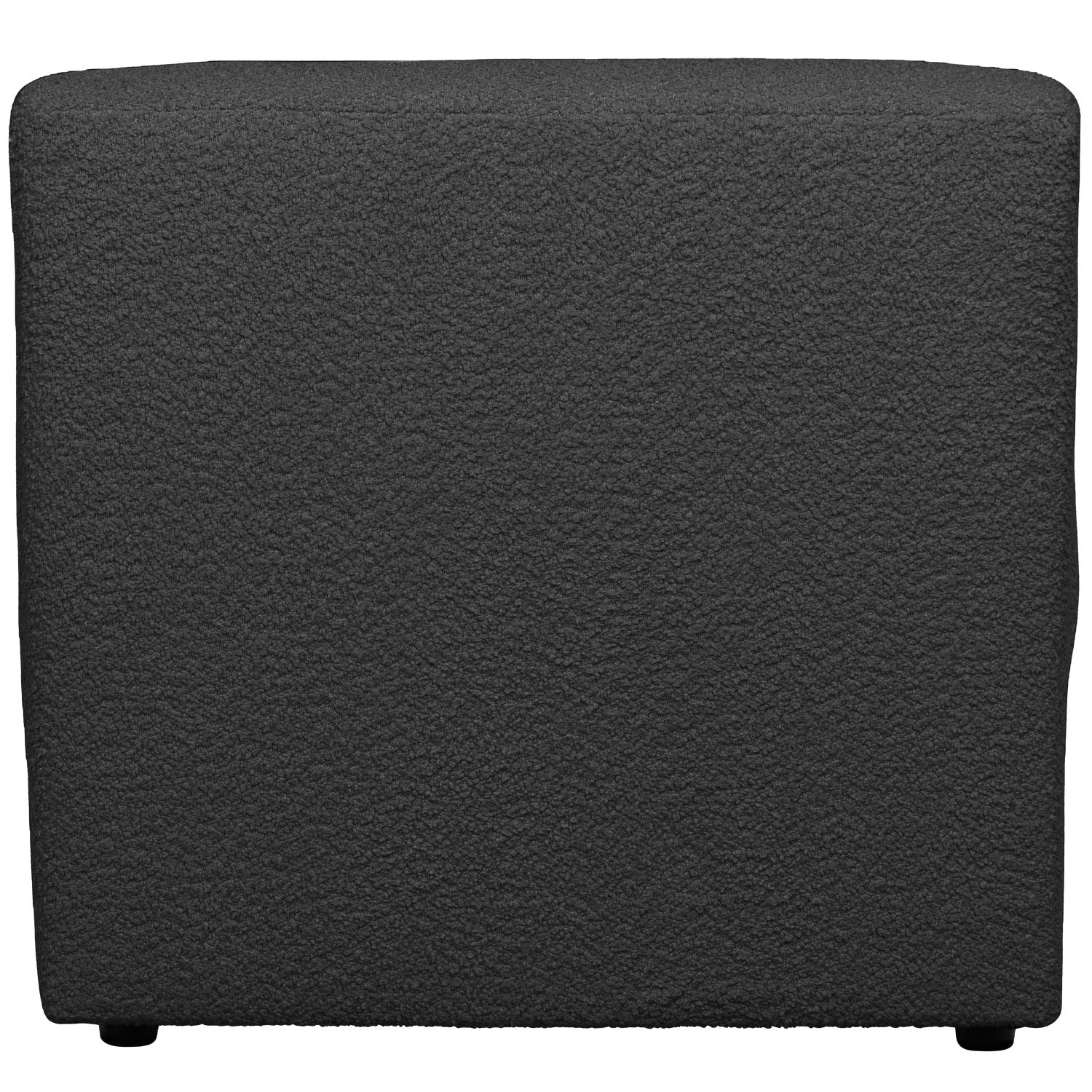 Sofa modułowa COCO - element ciemny szary boucle - Image 6