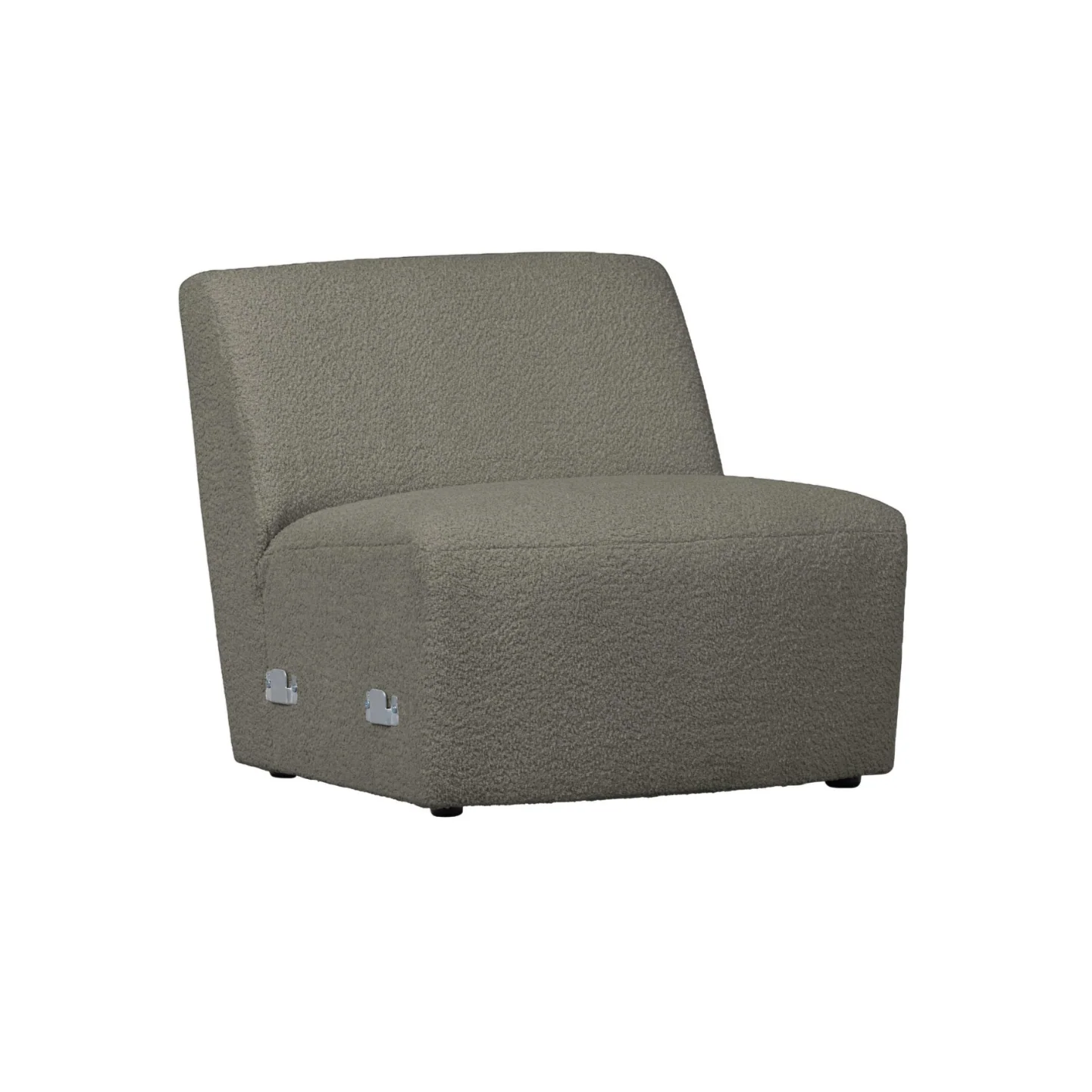 Sofa modułowa COCO - element ciepły zielony boucle