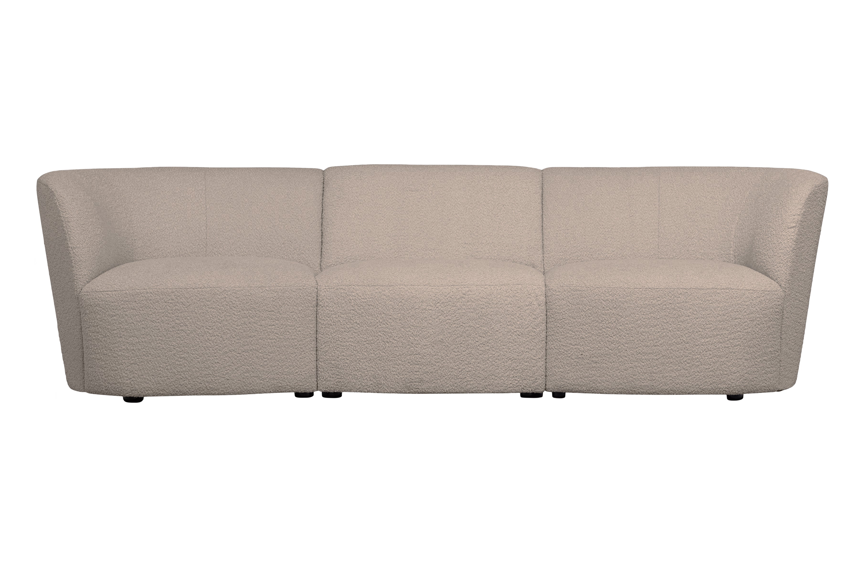 Sofa modułowa COCO - element piaskowy boucle - Image 2