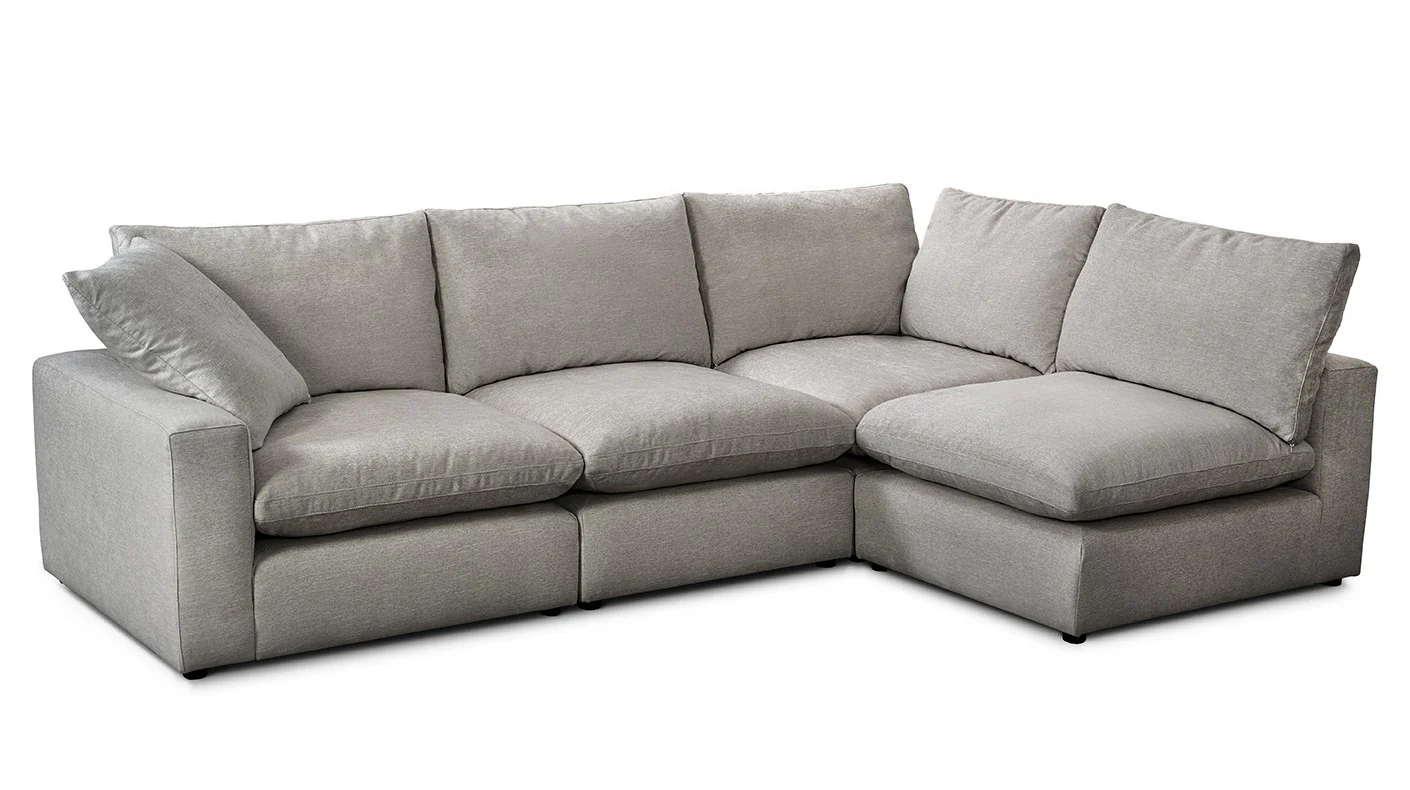 Sofa modułowa z wyższą podstawą LAZY personalizowany - Image 4