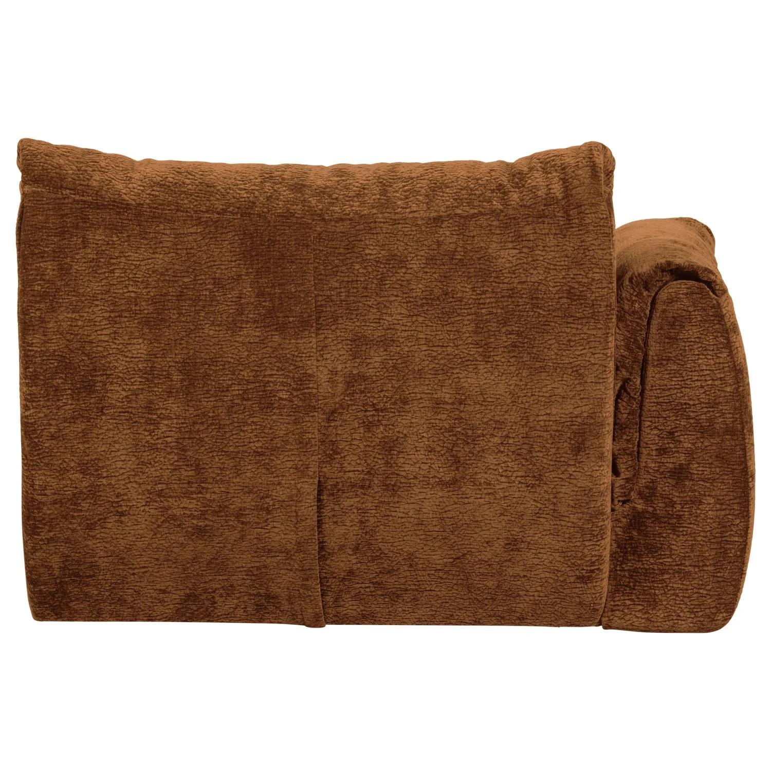Sofa modułowa BAGGY 3D - element lewostronny brązowy - Image 7