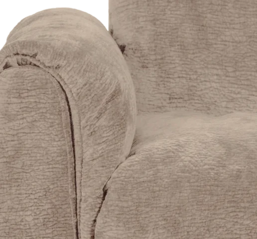 Sofa modułowa BAGGY 3D - element lewostronny piaskowy - Image 2