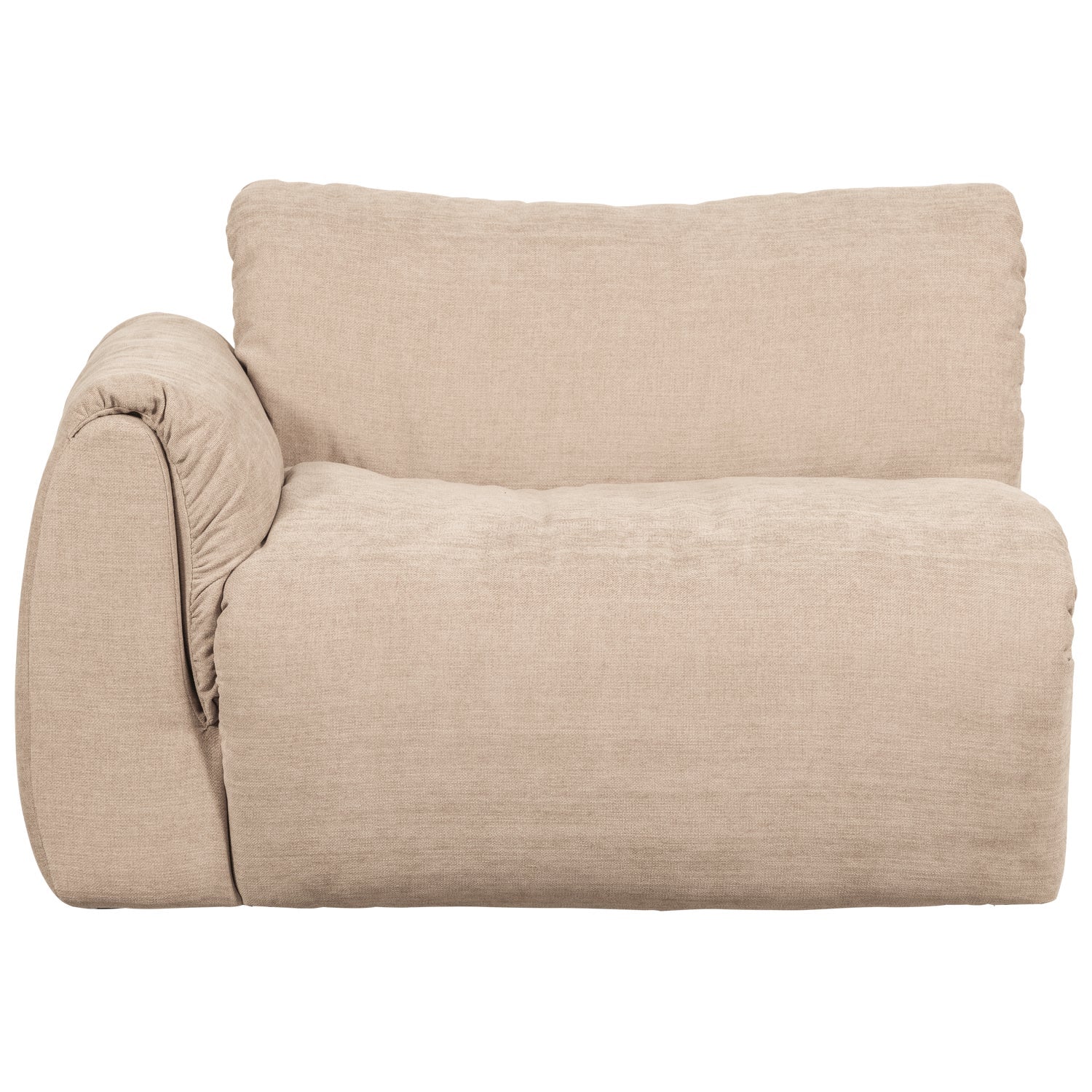 Sofa modułowa BAGGY - element lewostronny piaskowy - Image 4