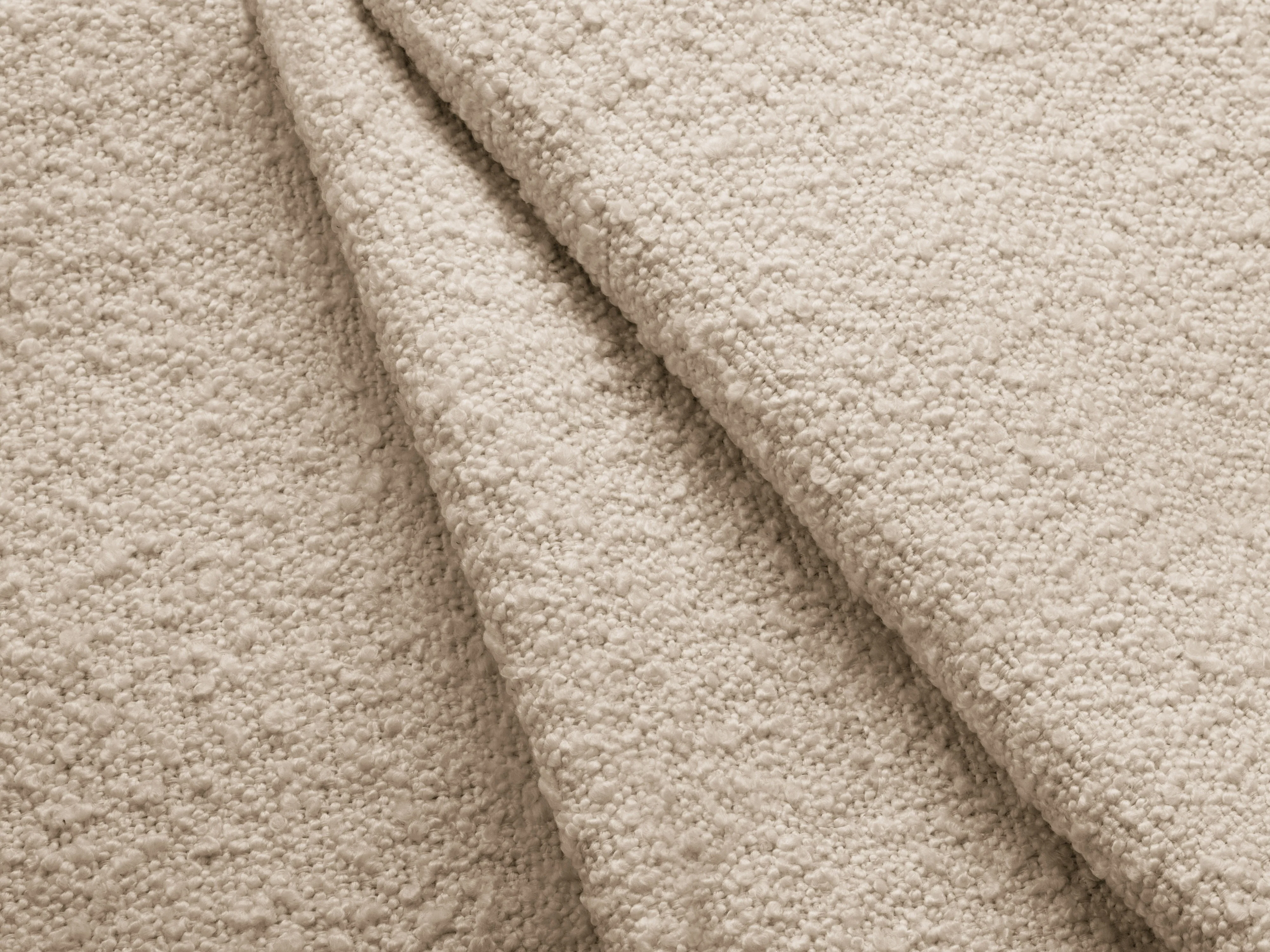 Sofa modułowa MILEY - moduł prawostronny beżowy boucle - Image 5
